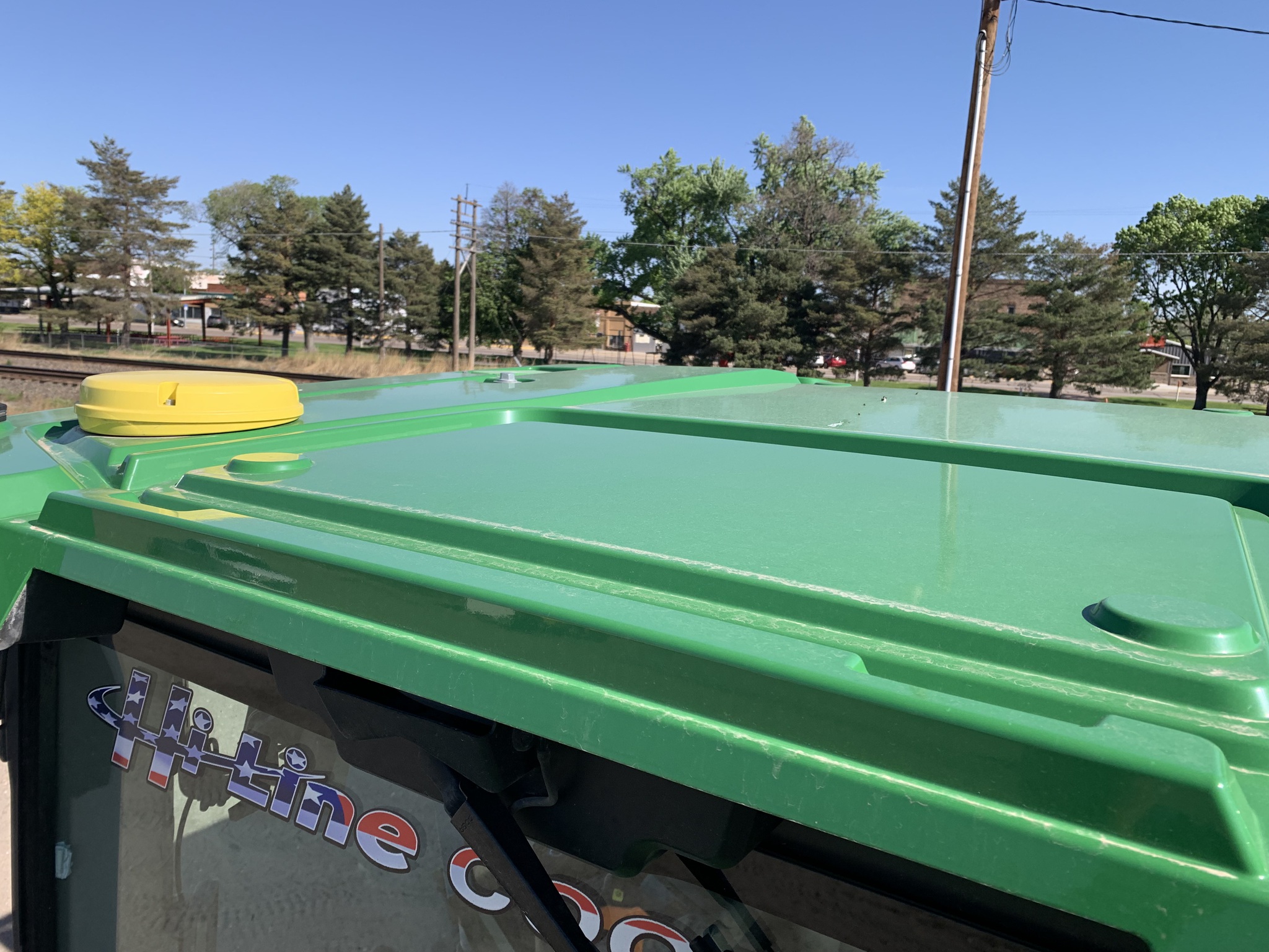  2023 John Deere 600R at LandMark in Gothenburg, NE