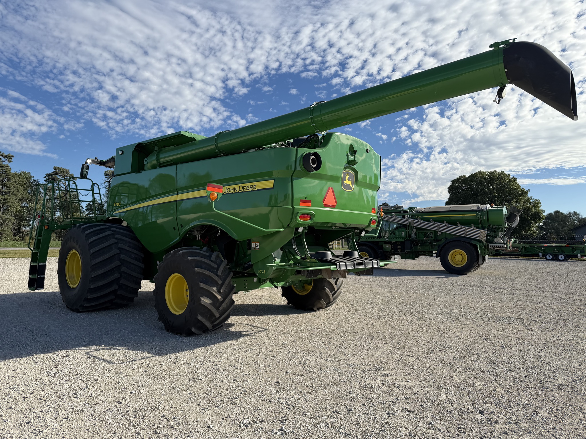  2024 John Deere S780 at LandMark in Hastings, NE