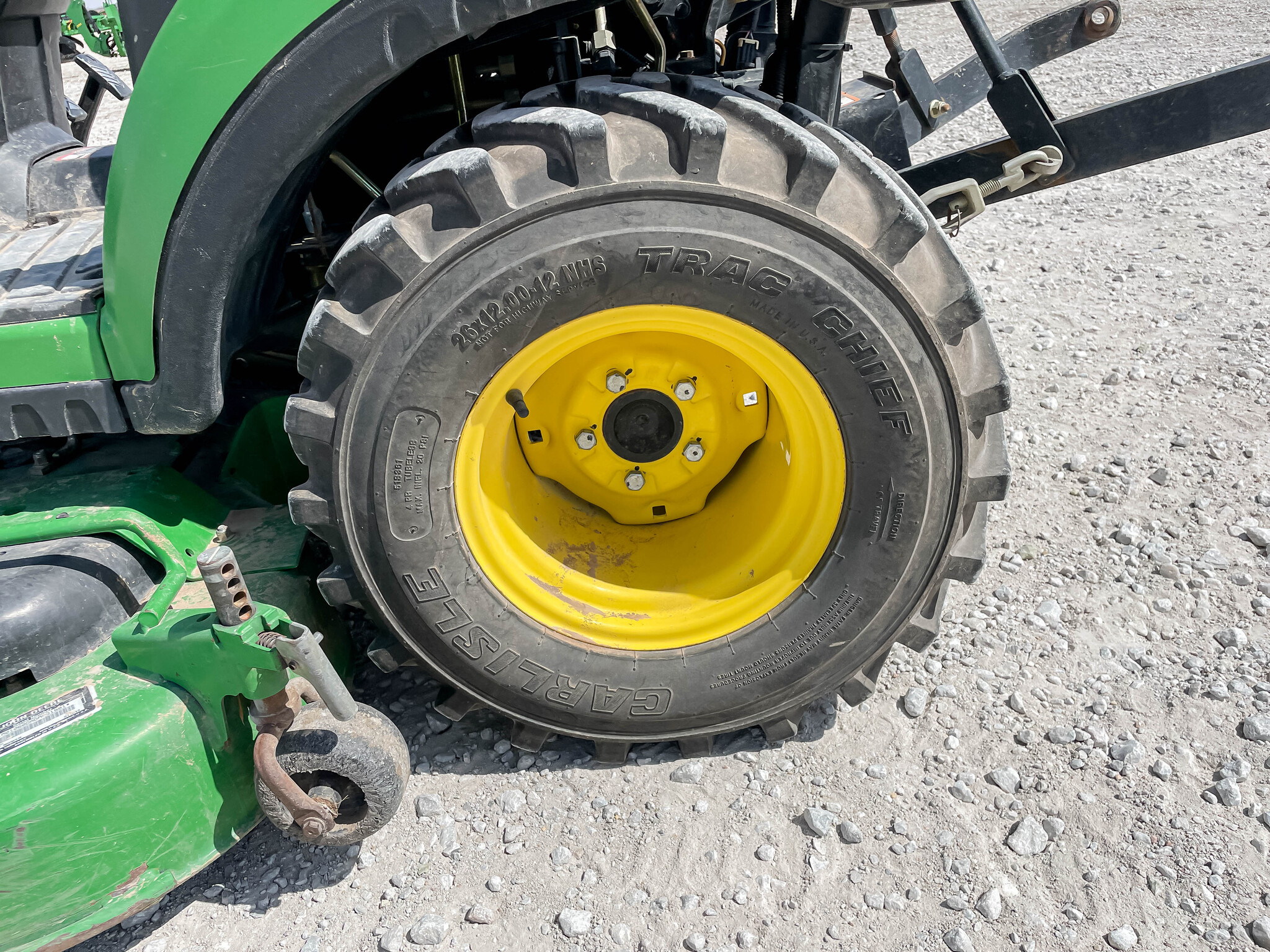  2013 John Deere 1025R at LandMark in Smith Center, KS