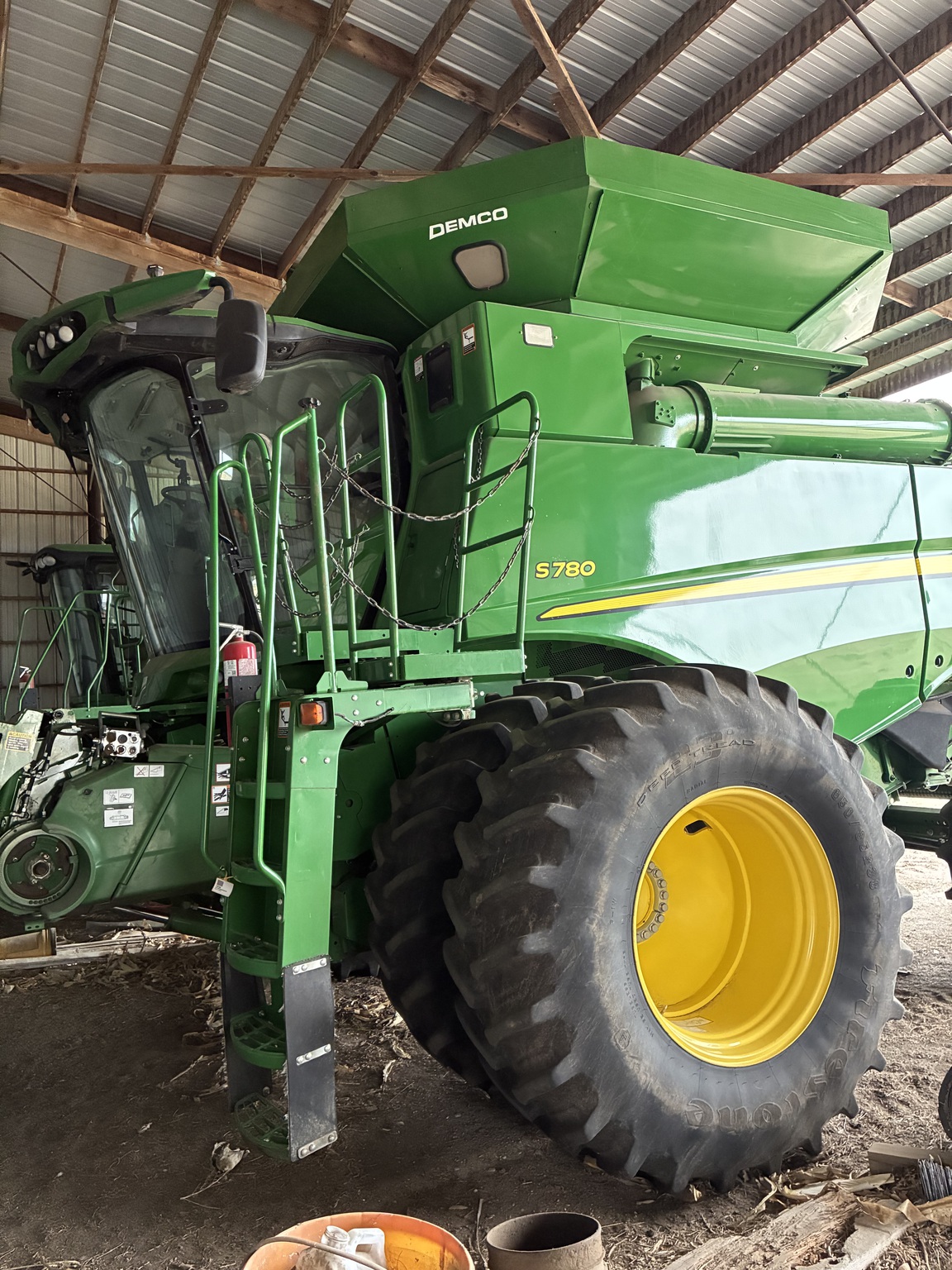  2019 John Deere S780 at LandMark in Arapahoe, NE