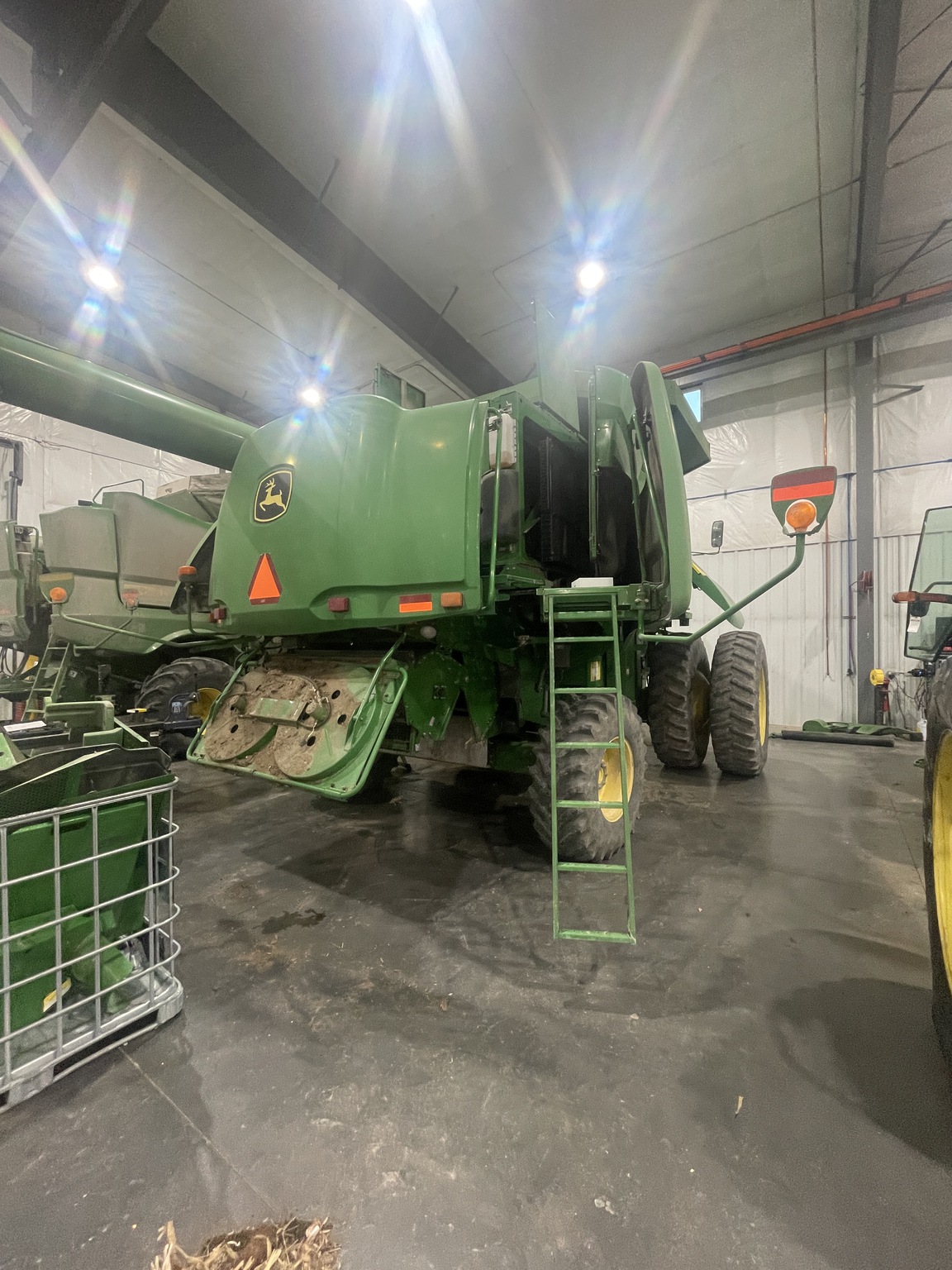  2007 John Deere 9760 STS at LandMark in Phillipsburg, KS