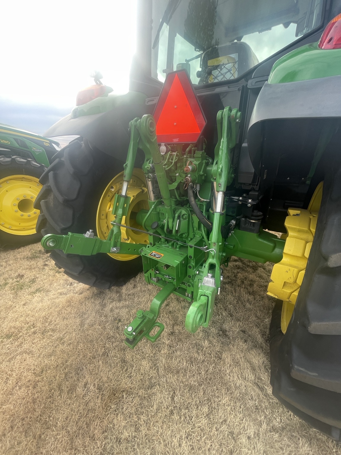  2024 John Deere 6155M at LandMark in Phillipsburg, KS