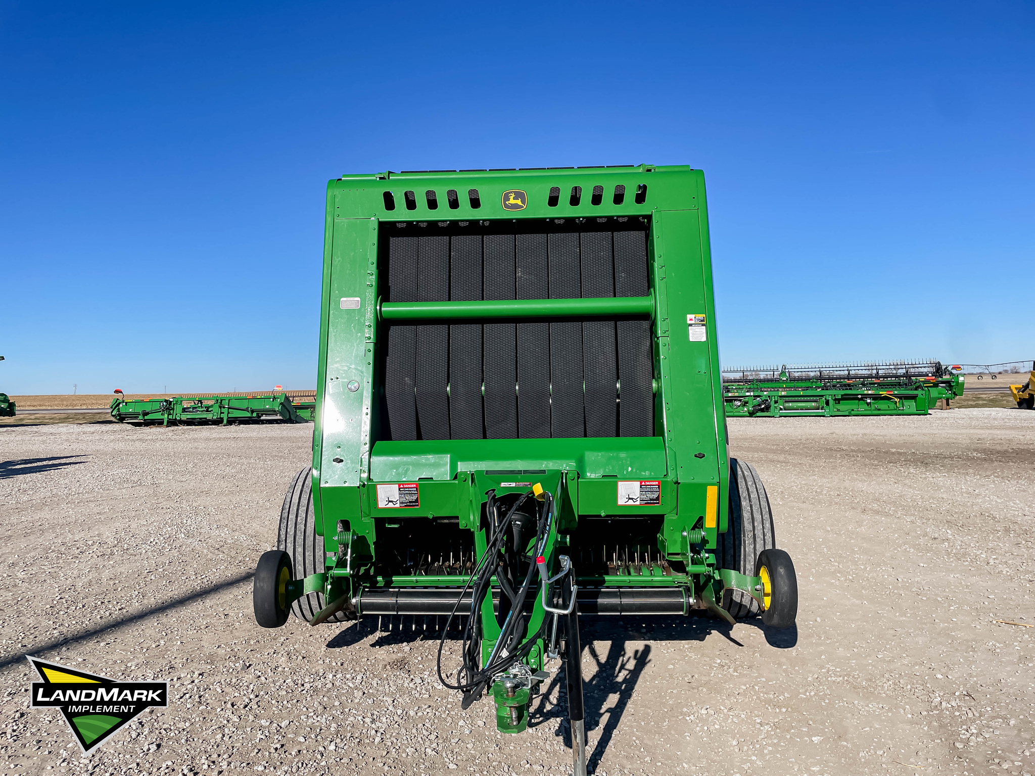  2022 John Deere 560M at LandMark in Fairfield, NE