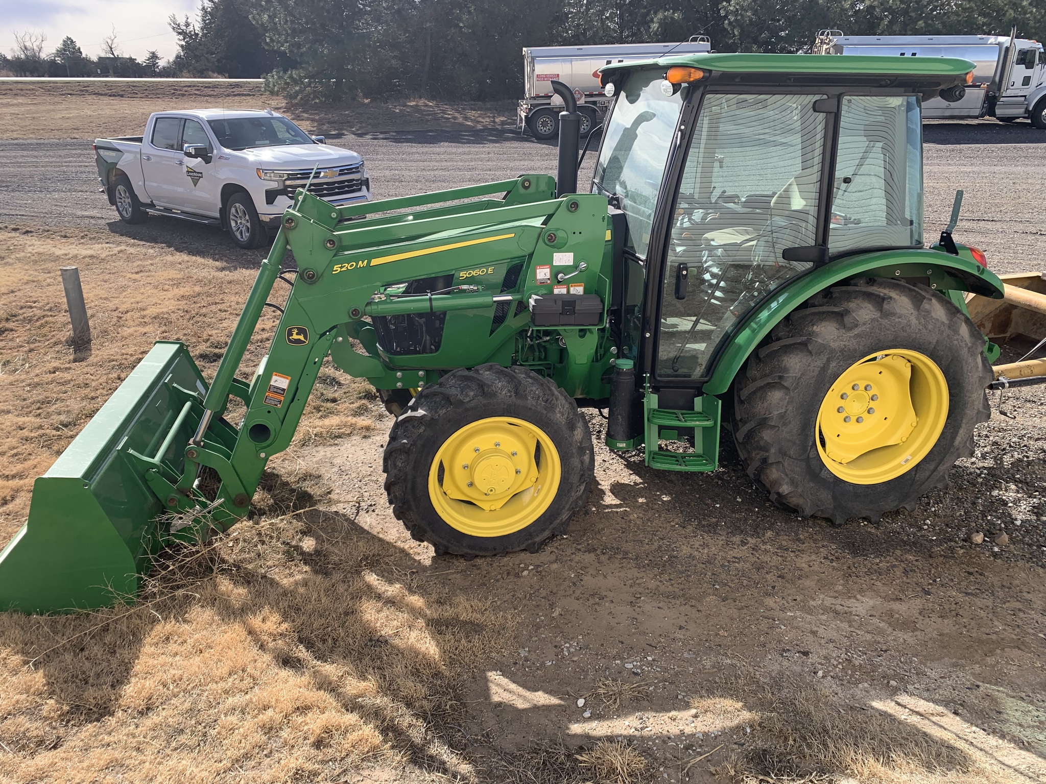  2023 John Deere 5060E at LandMark in Gothenburg, NE