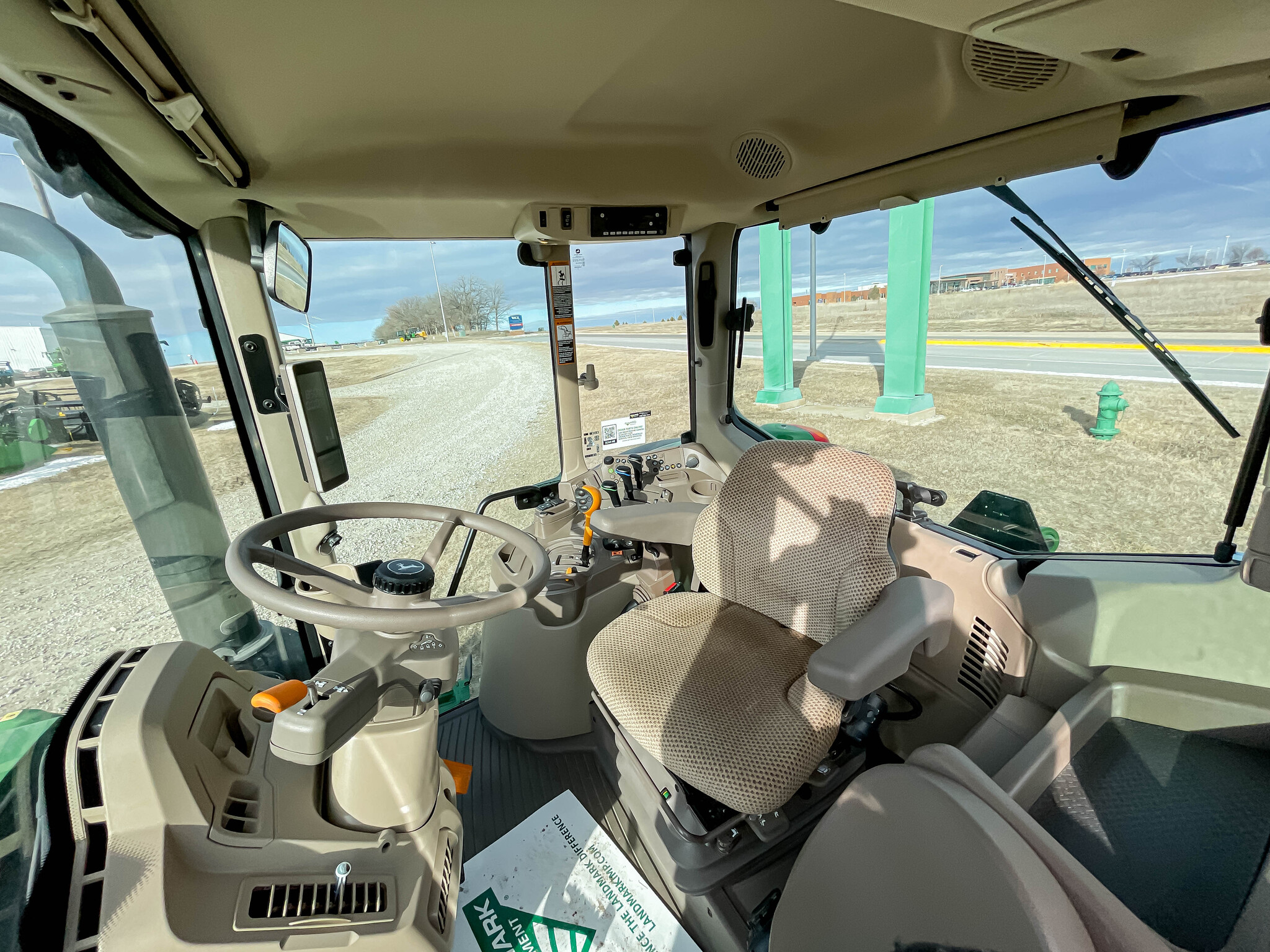  2024 John Deere 6155M at LandMark in Hebron, NE