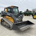  2025 John Deere 333 P at LandMark in Smith Center, KS
