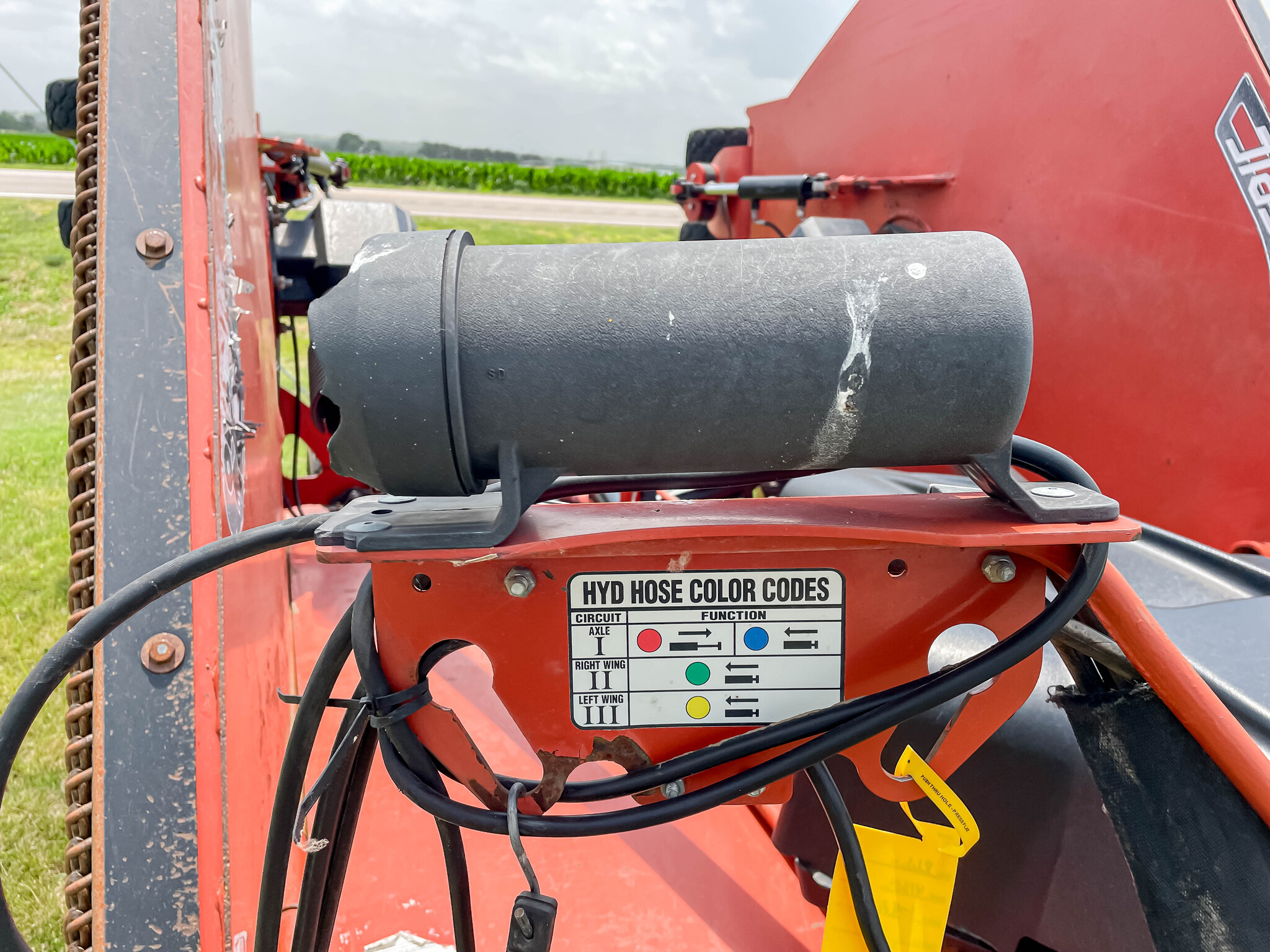  2016 RHINO 4155-3 at LandMark in Minden, NE