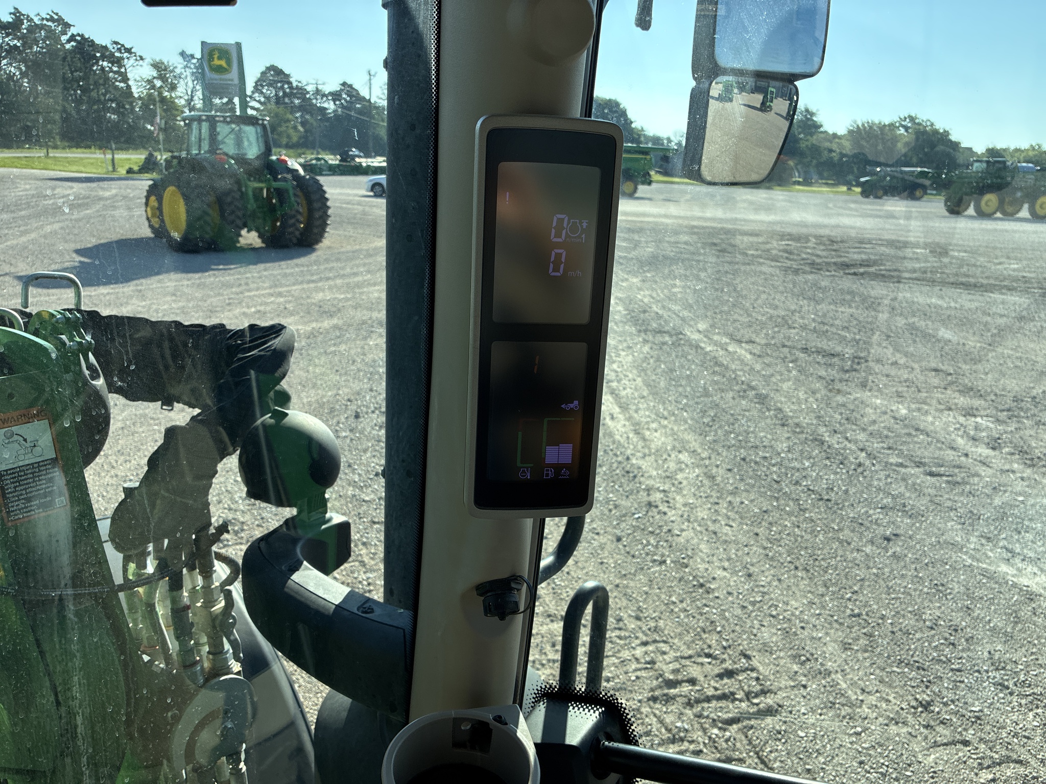  2025 John Deere 6R 155 at LandMark in Hastings, NE