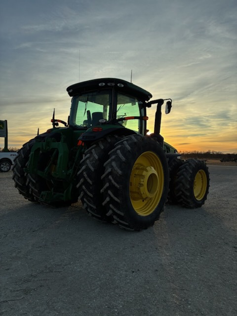  2011 John Deere 8360R at LandMark in Smith Center, KS
