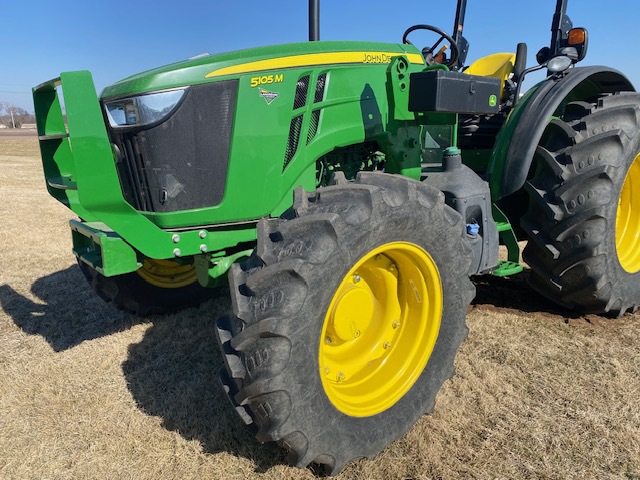  2024 John Deere 5105M at LandMark in Beatrice, NE