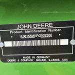  2024 John Deere 6155M at LandMark in Smith Center, KS