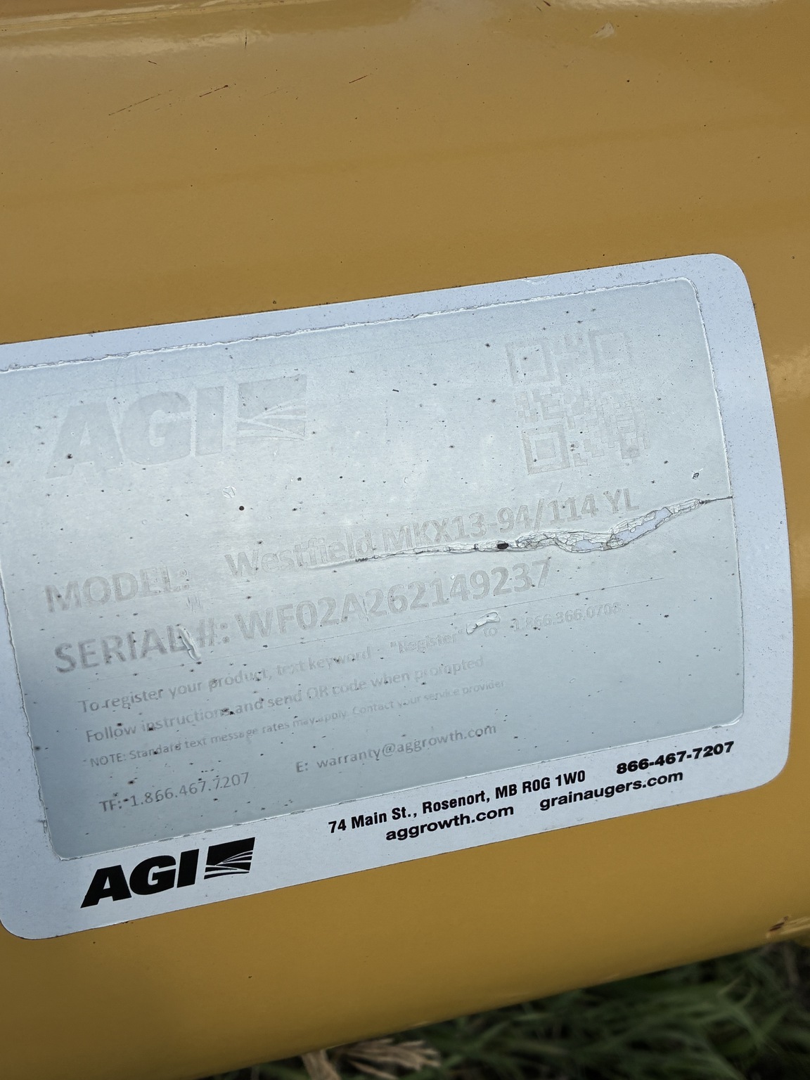  2022 Westfield MKX 13-114 at LandMark in Gothenburg, NE