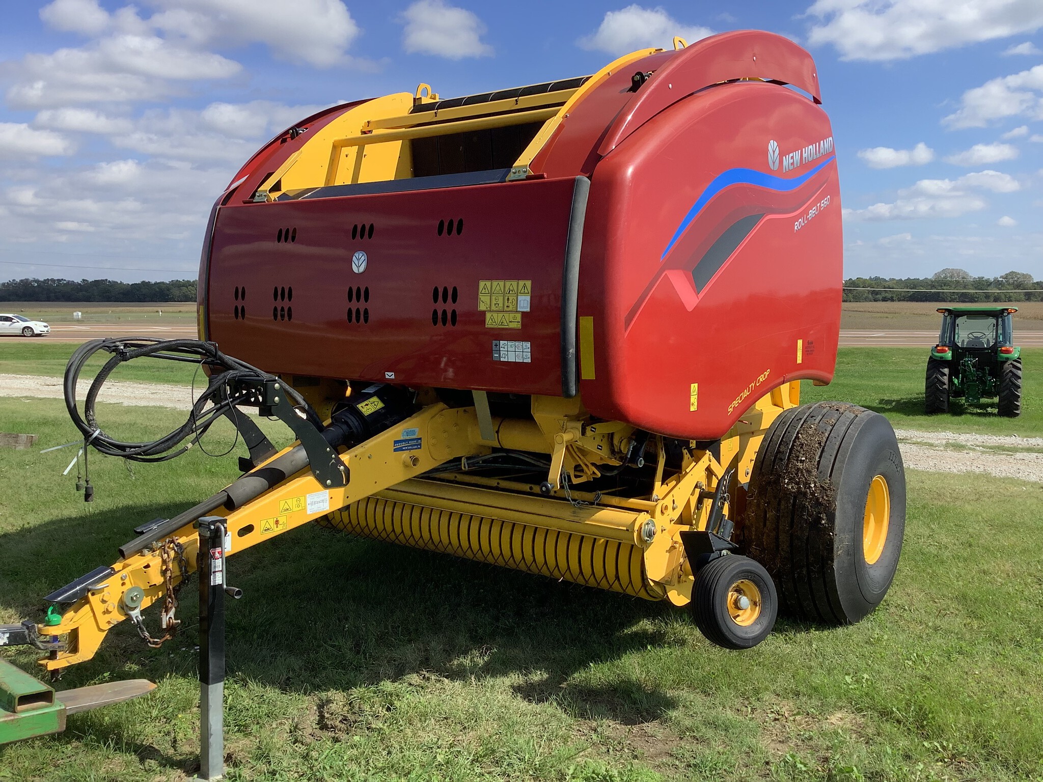  2023 NEW HOLLAND Rollbelt 560 at LandMark in Beatrice, NE
