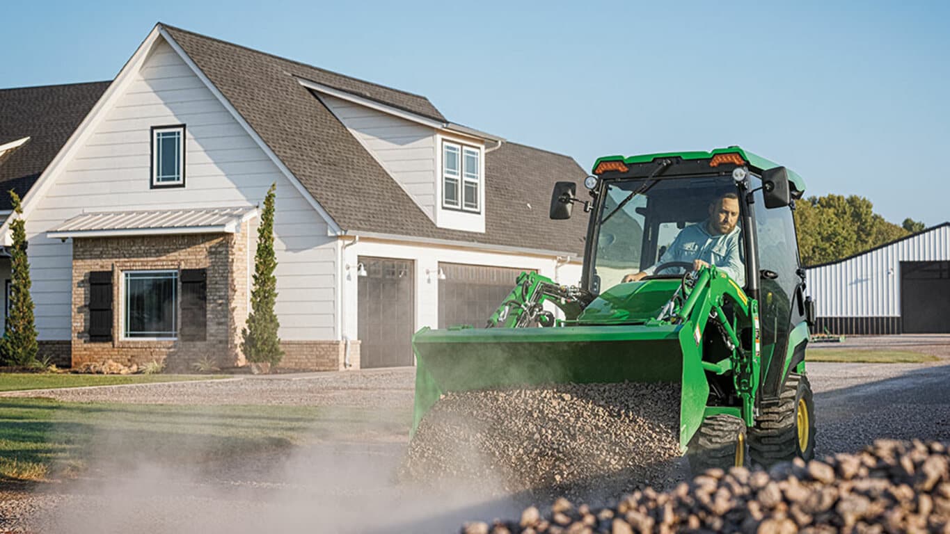 New John Deere 1M 25 Sub-Compact Tractor at LandMark