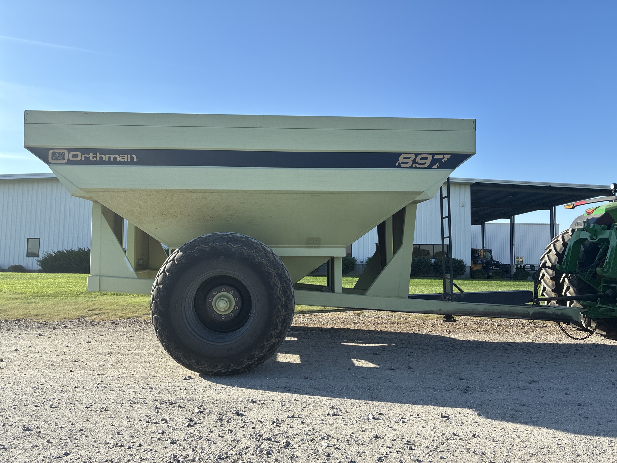  1995 Orthman 897 at LandMark in Marysville, KS