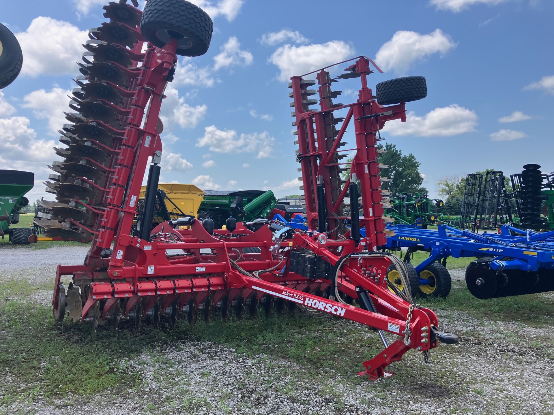 On Lot  Horsch RX-35 at Tri County Equipment Caro, MI