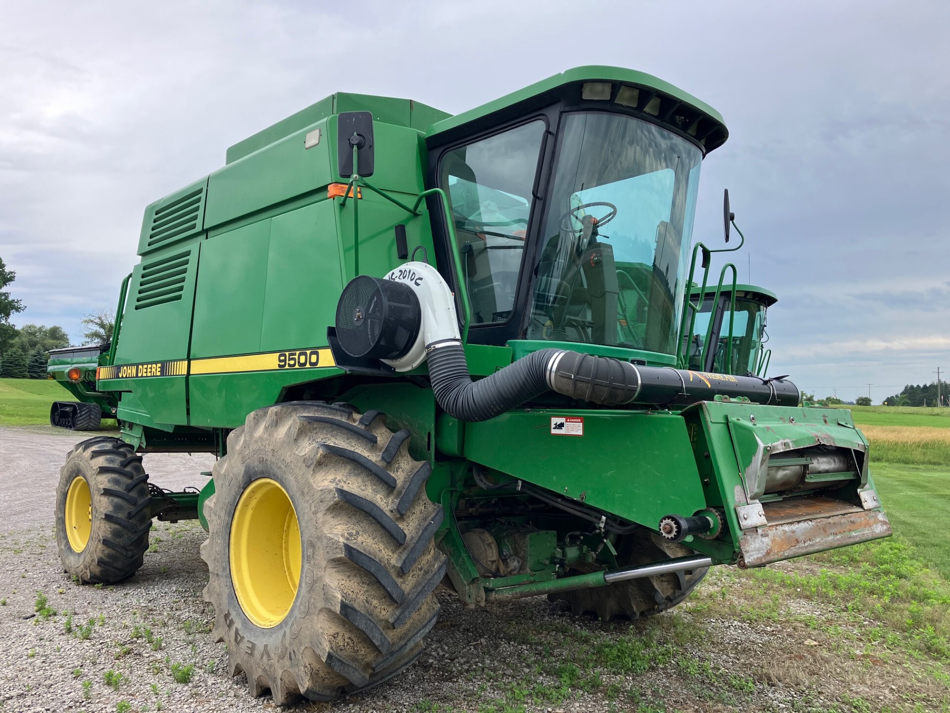 On Lot  John Deere 9500 at Tri County Equipment Marlette, MI