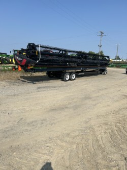 On Lot 2020 Macdon FD140 at Tri County Equipment Marlette, MI