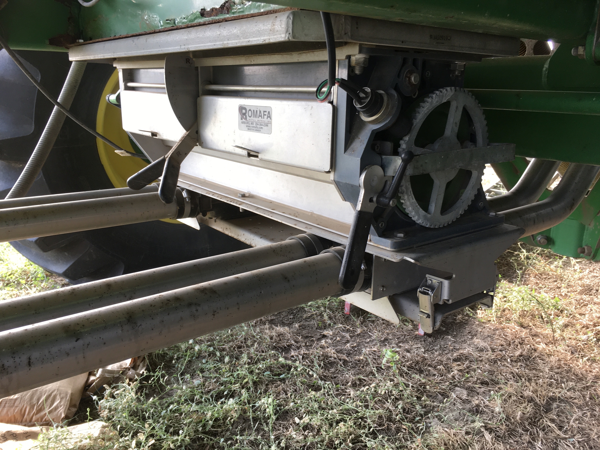  2007 John Deere 1890 at LandMark in Phillipsburg, KS