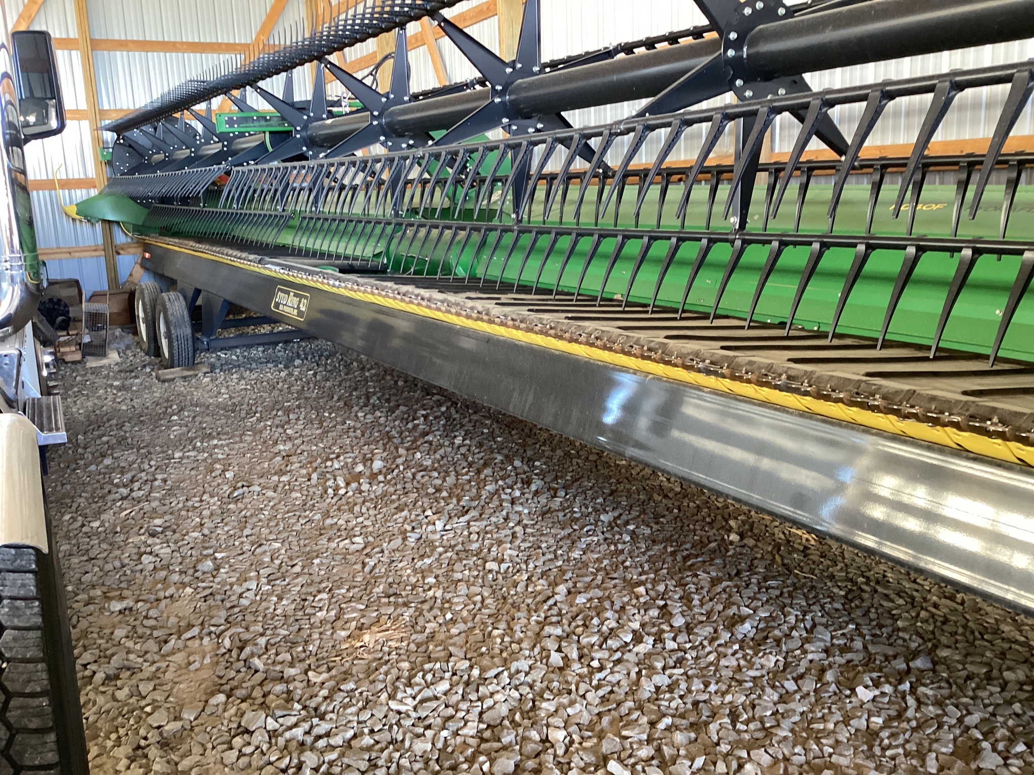  2021 John Deere RD40F at LandMark in Arapahoe, NE