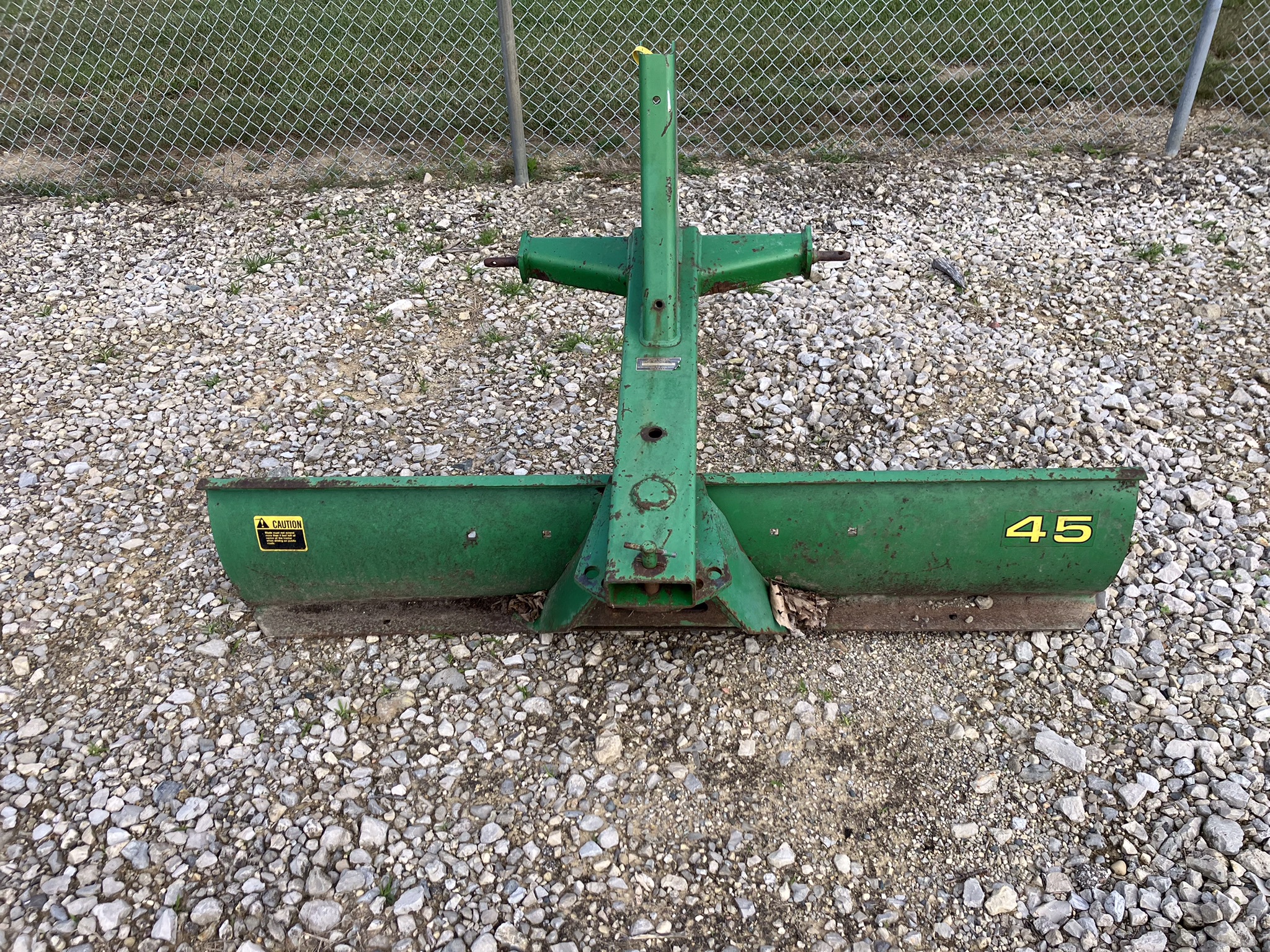 Used  John Deere 45 Rear Blade at Tri County Equipment Lapeer, MI