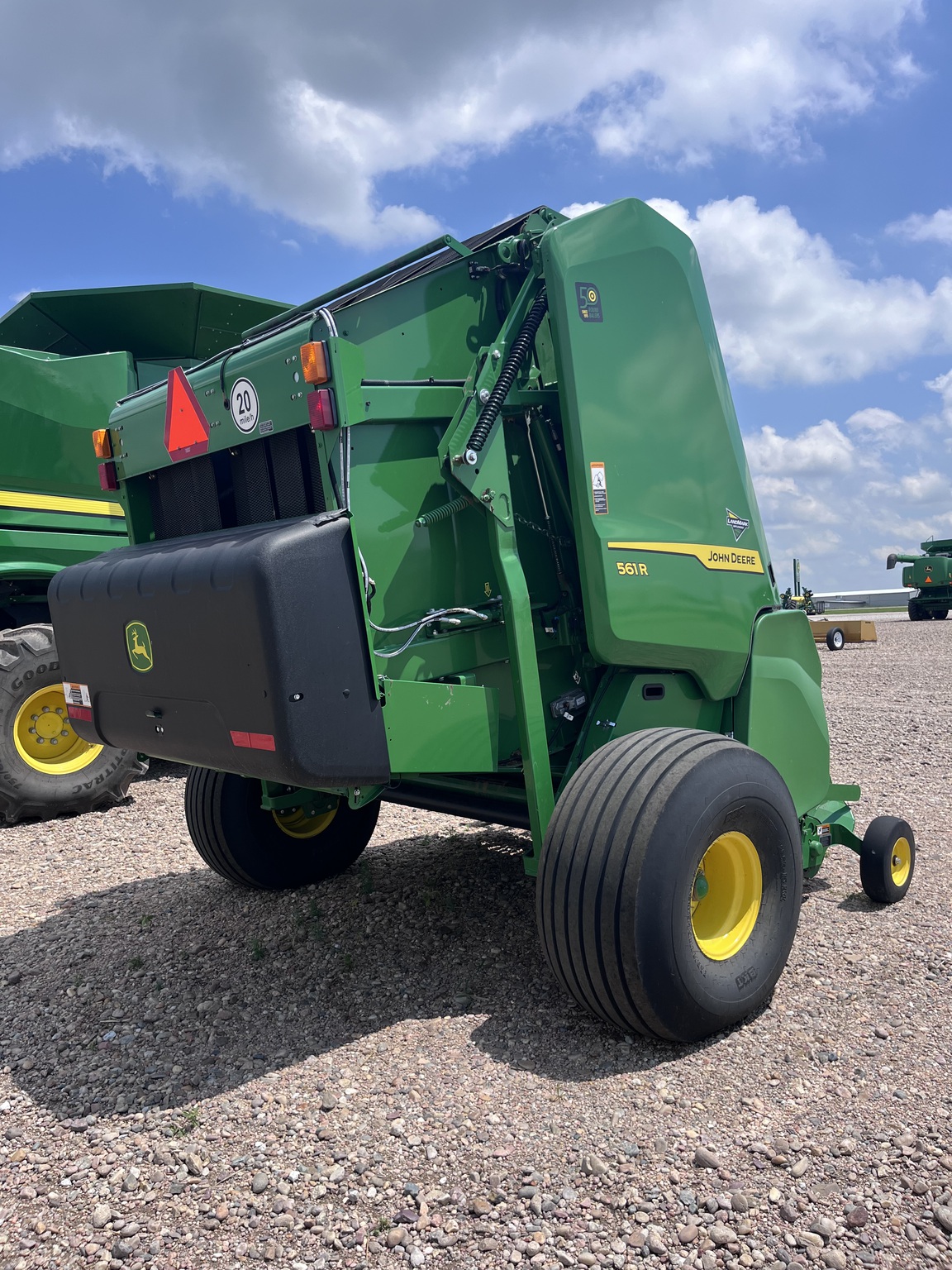  2025 John Deere 561R at LandMark in Minden, NE