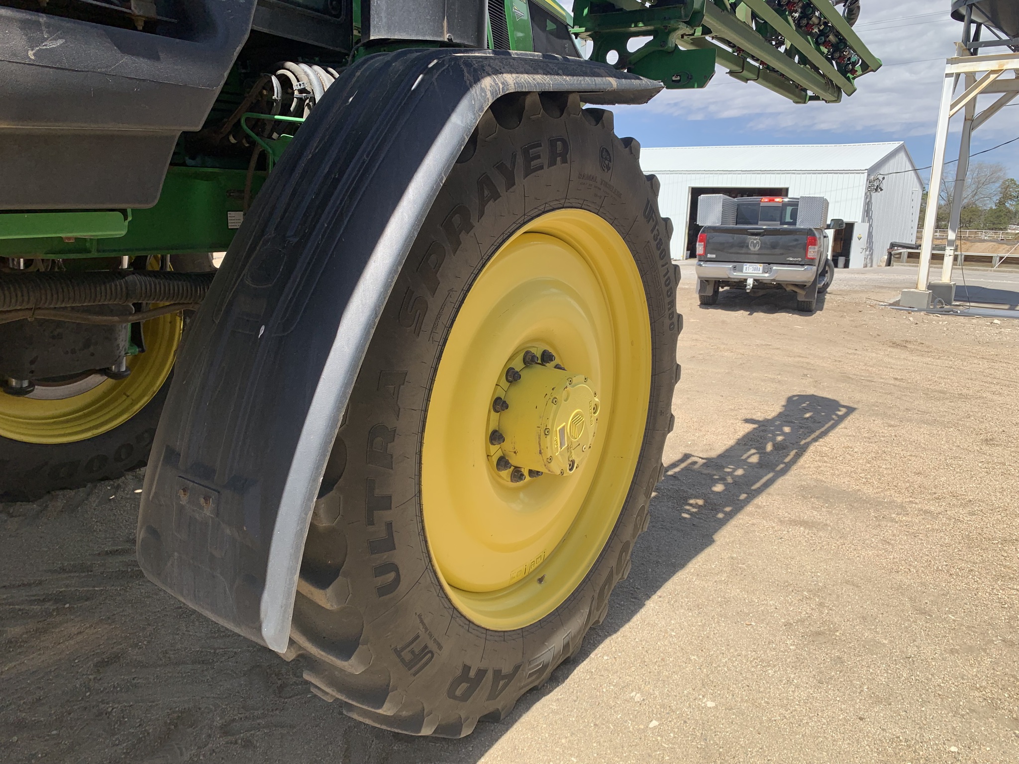  2022 John Deere 612R at LandMark in Kearney, NE