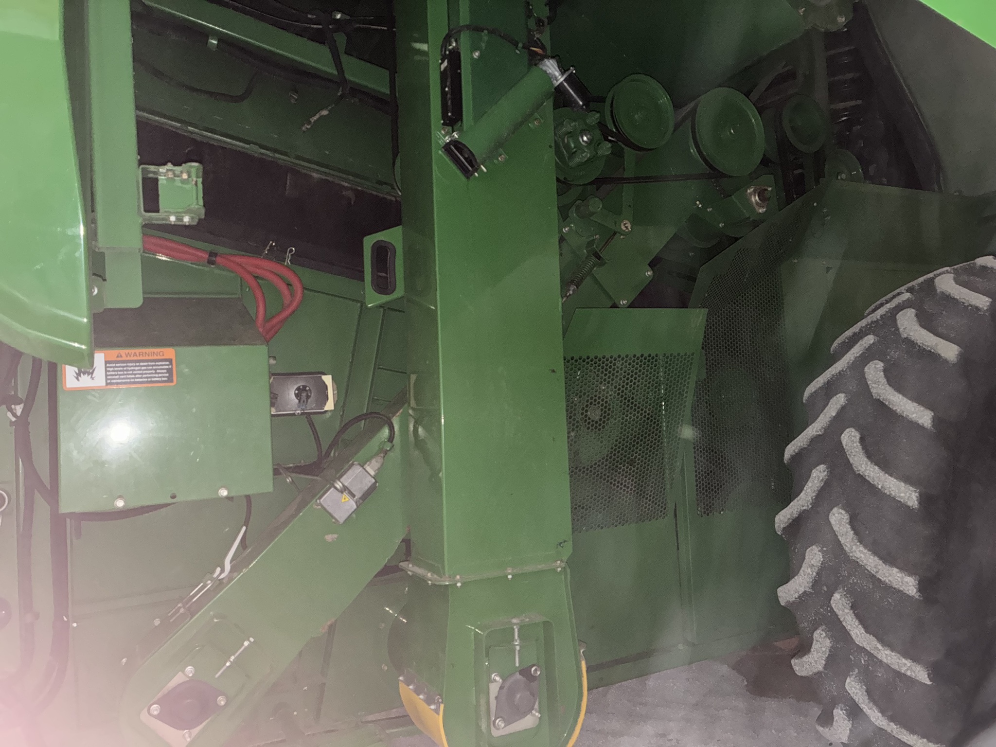  2013 John Deere S660 at LandMark in Hastings, NE