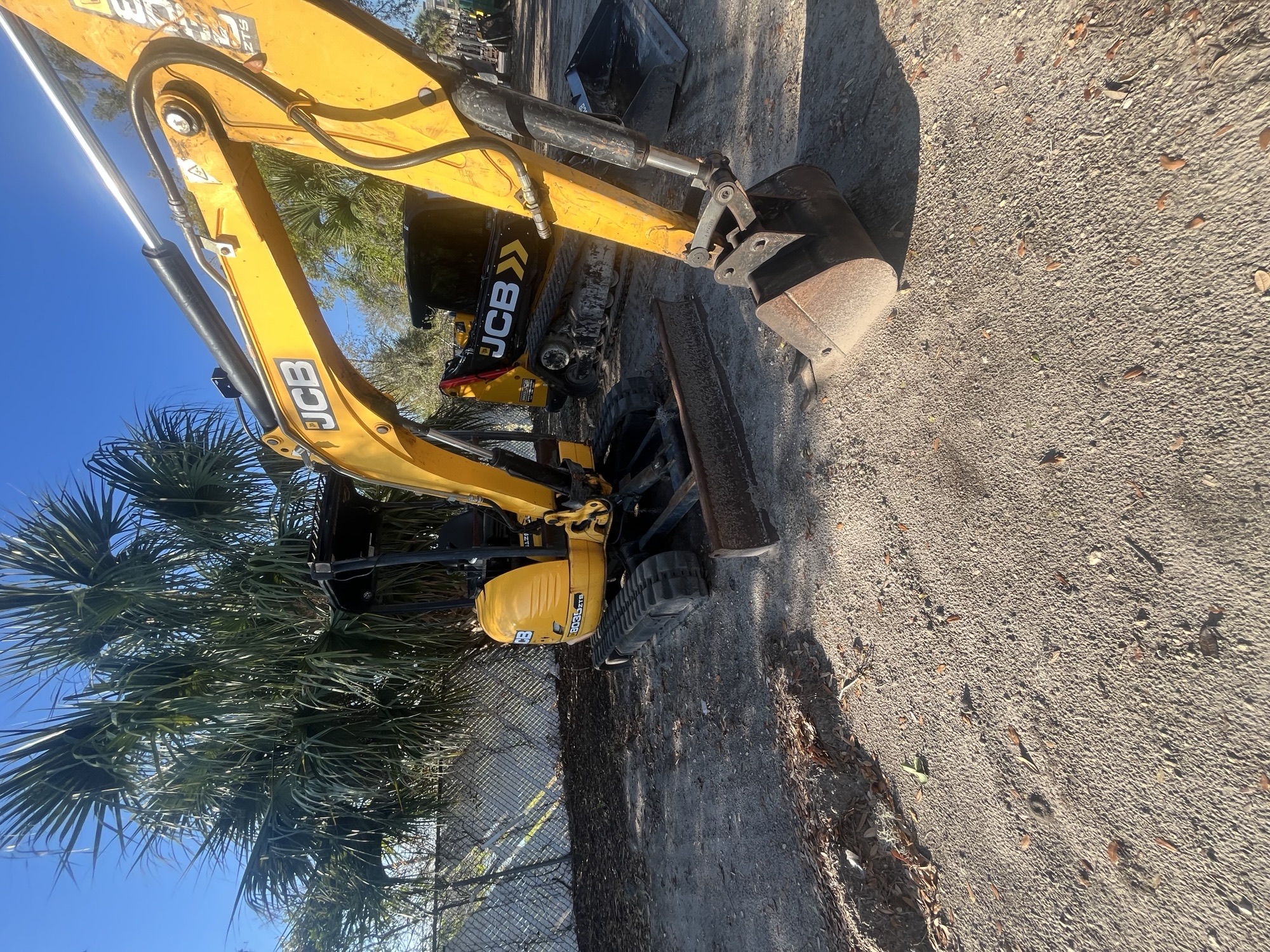 Used 2016 JCB 8035 at Briggs Equipment in Jacksonville, FL (JCB)