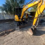 Used 2016 JCB 8035 at Briggs Equipment in Jacksonville, FL (JCB)