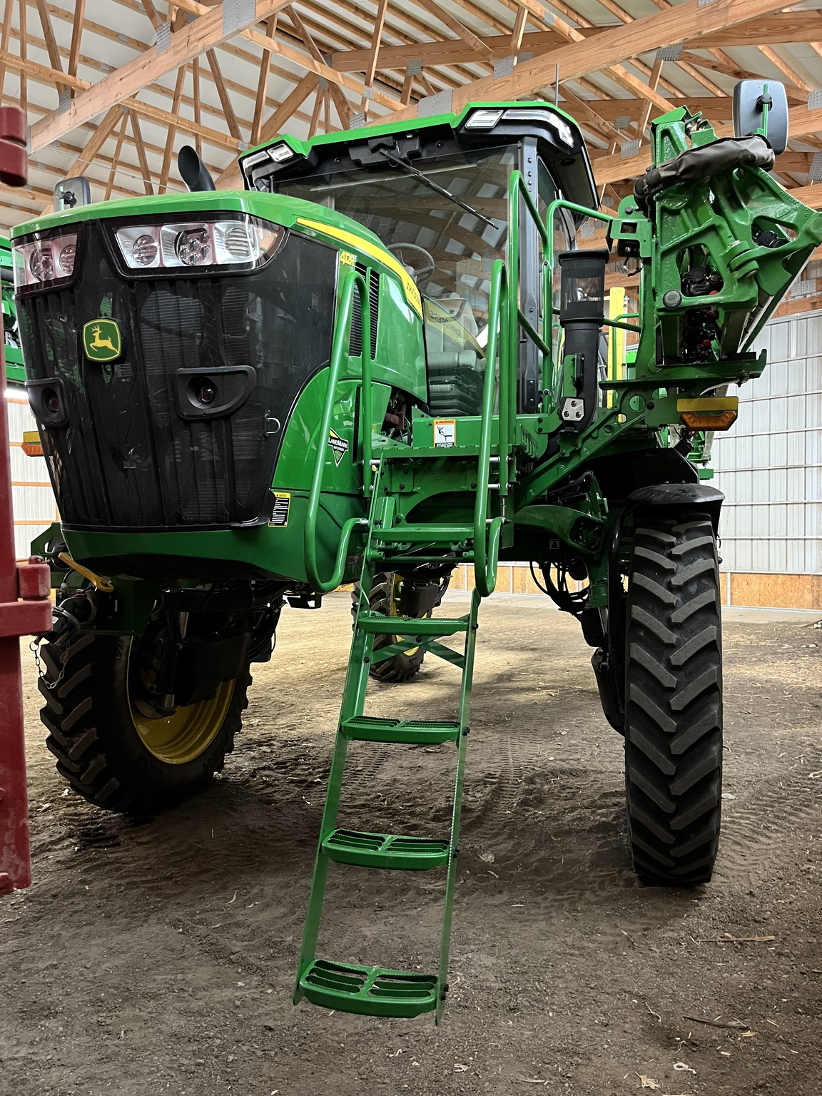  2024 John Deere 412R at LandMark in Minden, NE