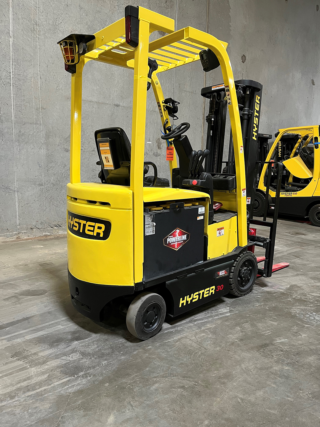 Used 2018 Hyster E30XN at Briggs Equipment in Dallas, TX