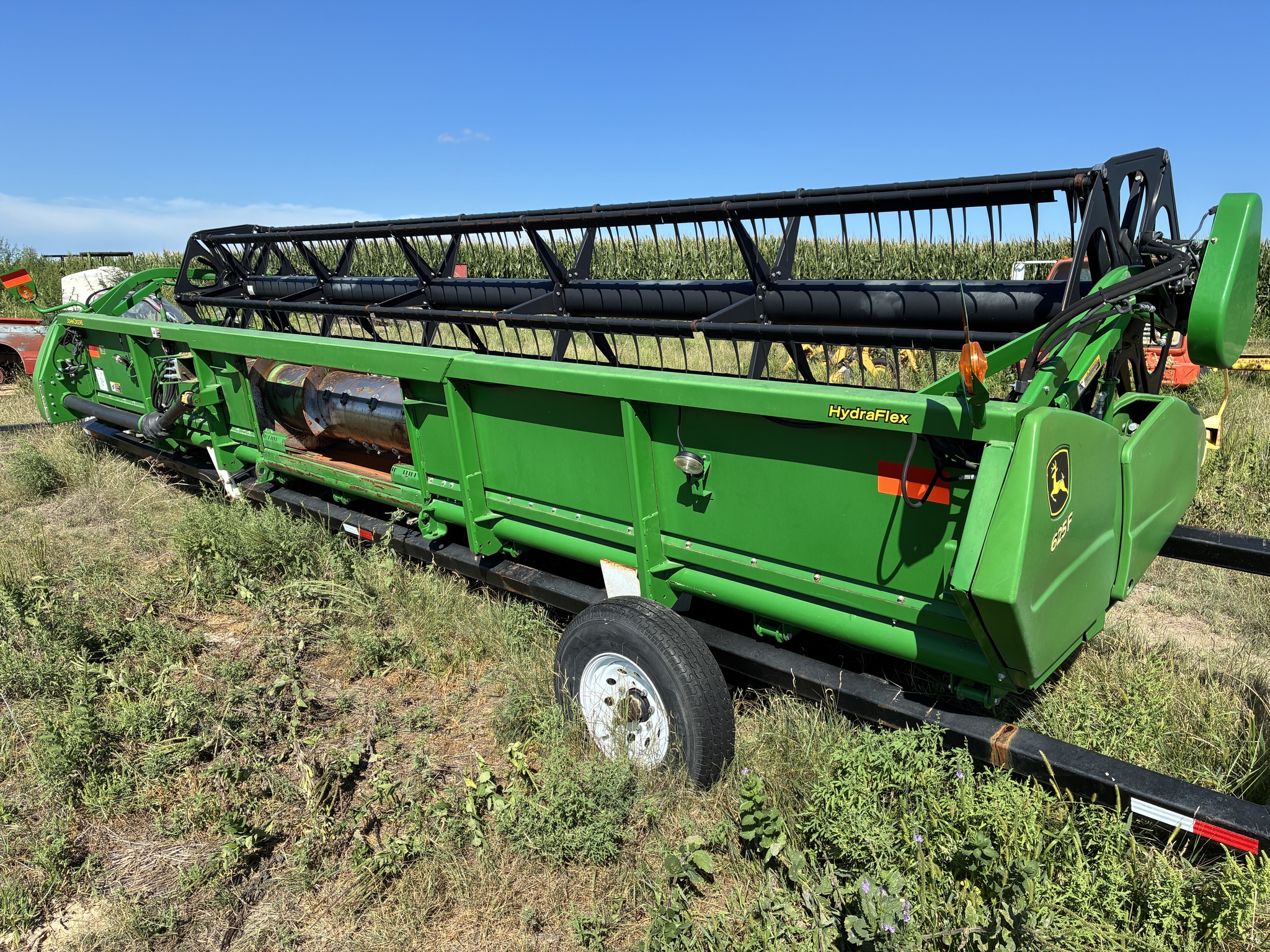  2013 John Deere 625F at LandMark in Gothenburg, NE