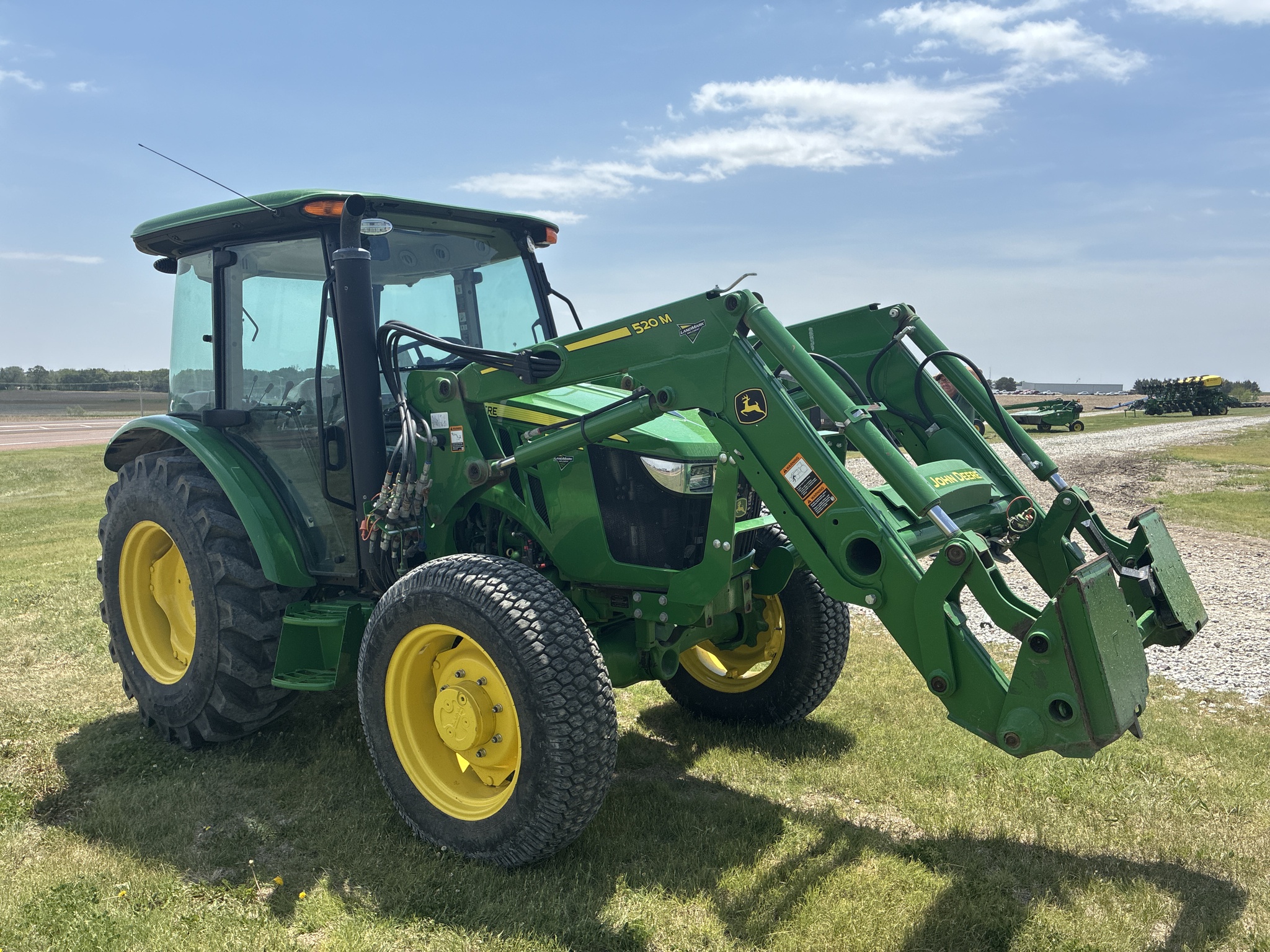  2023 John Deere 5075E at LandMark in Beatrice, NE