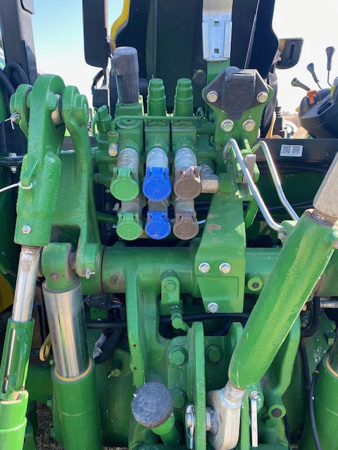  2024 John Deere 5105M at LandMark in Beatrice, NE