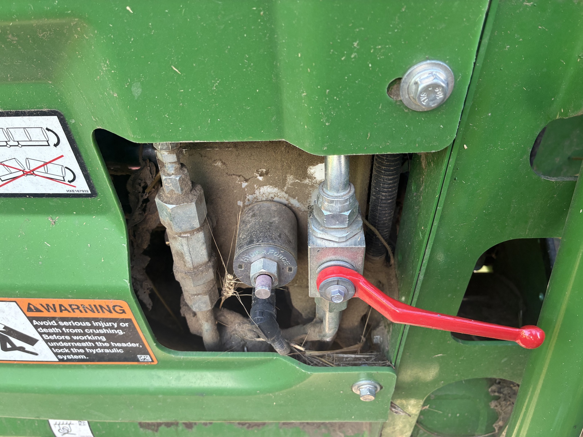  2022 John Deere HD40F at LandMark in Beatrice, NE