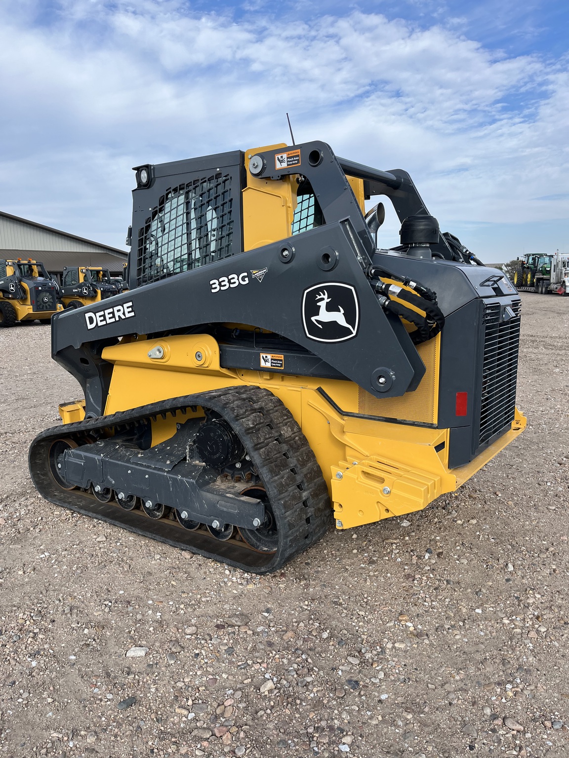  2023 John Deere 333G at LandMark in Minden, NE
