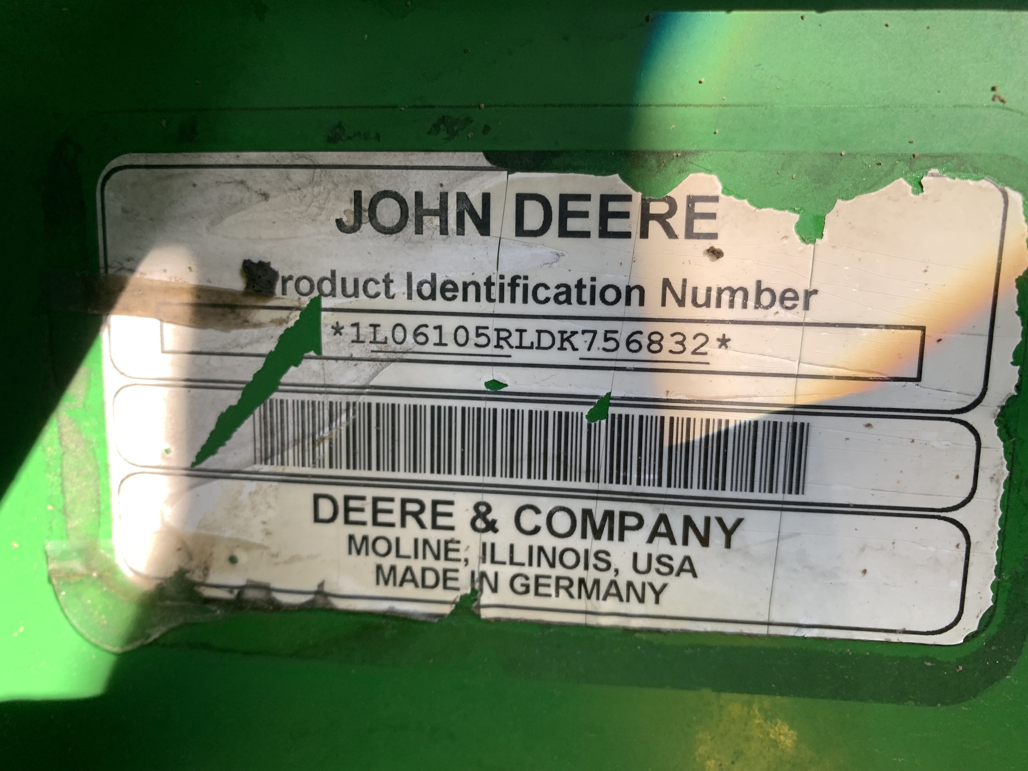  2013 John Deere 6105R at LandMark in Lexington, NE