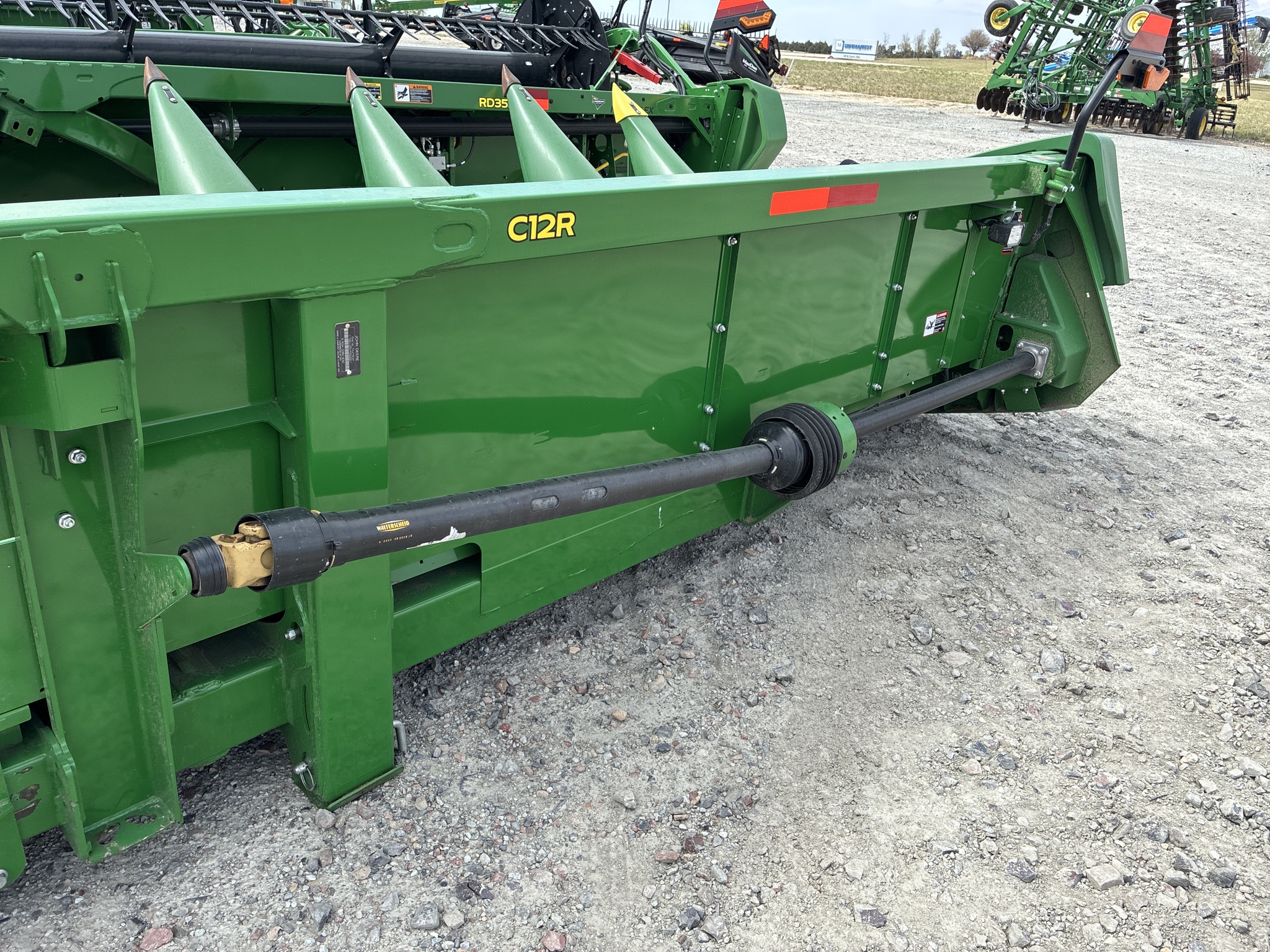  2022 John Deere C12R at LandMark in Hebron, NE