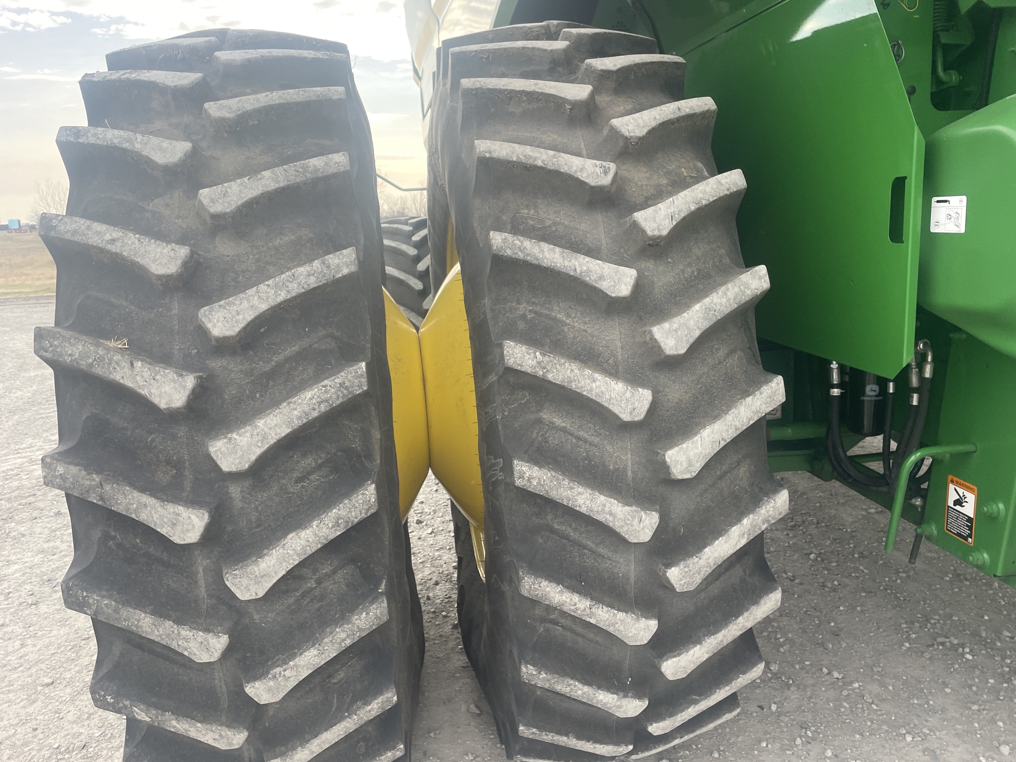  2024 John Deere S780 at LandMark in Beatrice, NE
