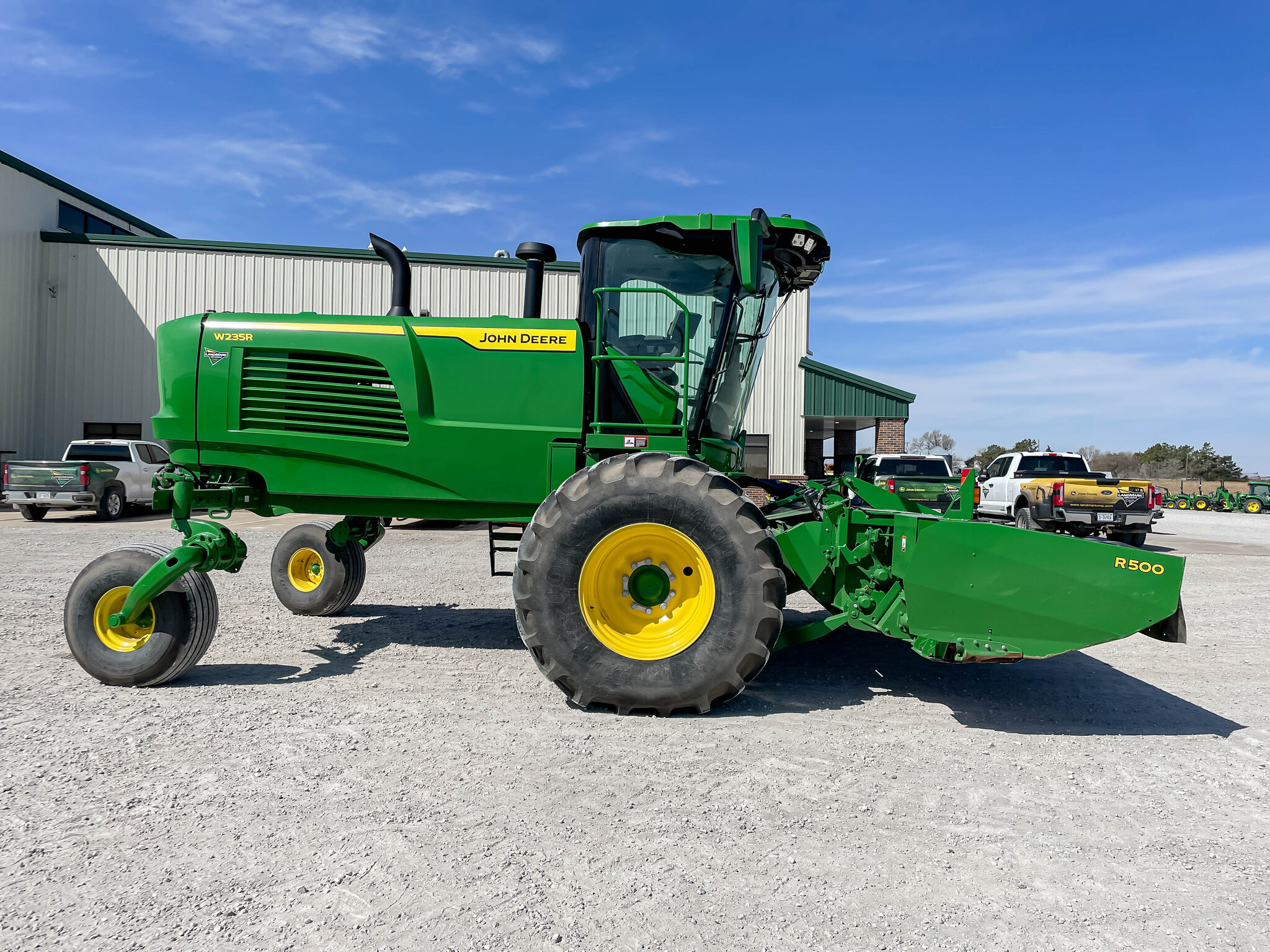  2024 John Deere W235R at LandMark in Smith Center, KS