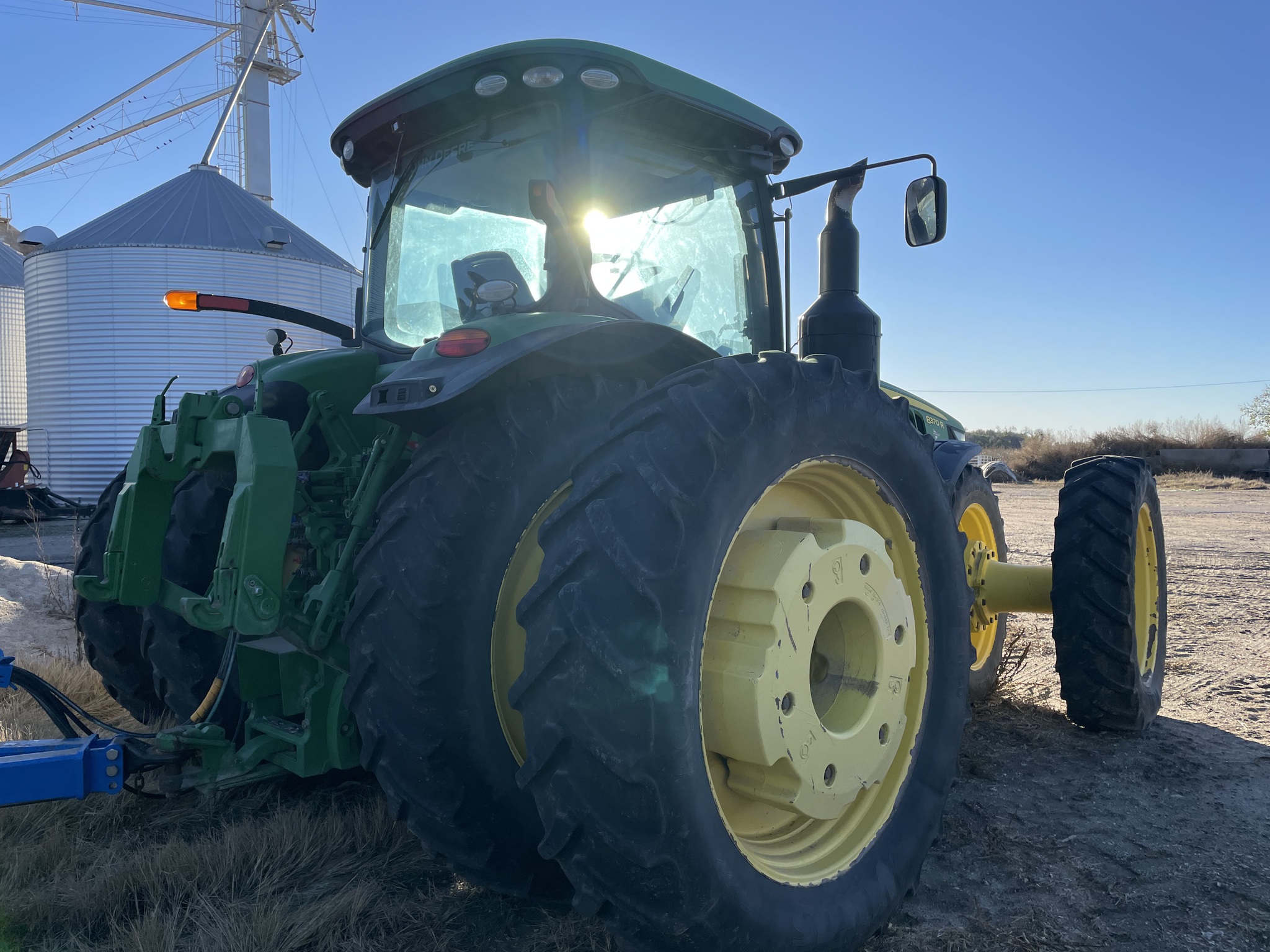  2017 John Deere 8370R at LandMark in Lexington, NE
