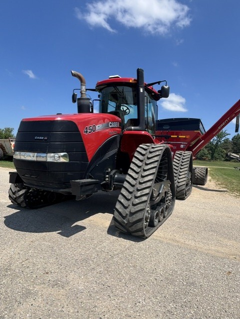 On Lot 2013 Case STEIGER 450 at Tri County Equipment Bad Axe, MI