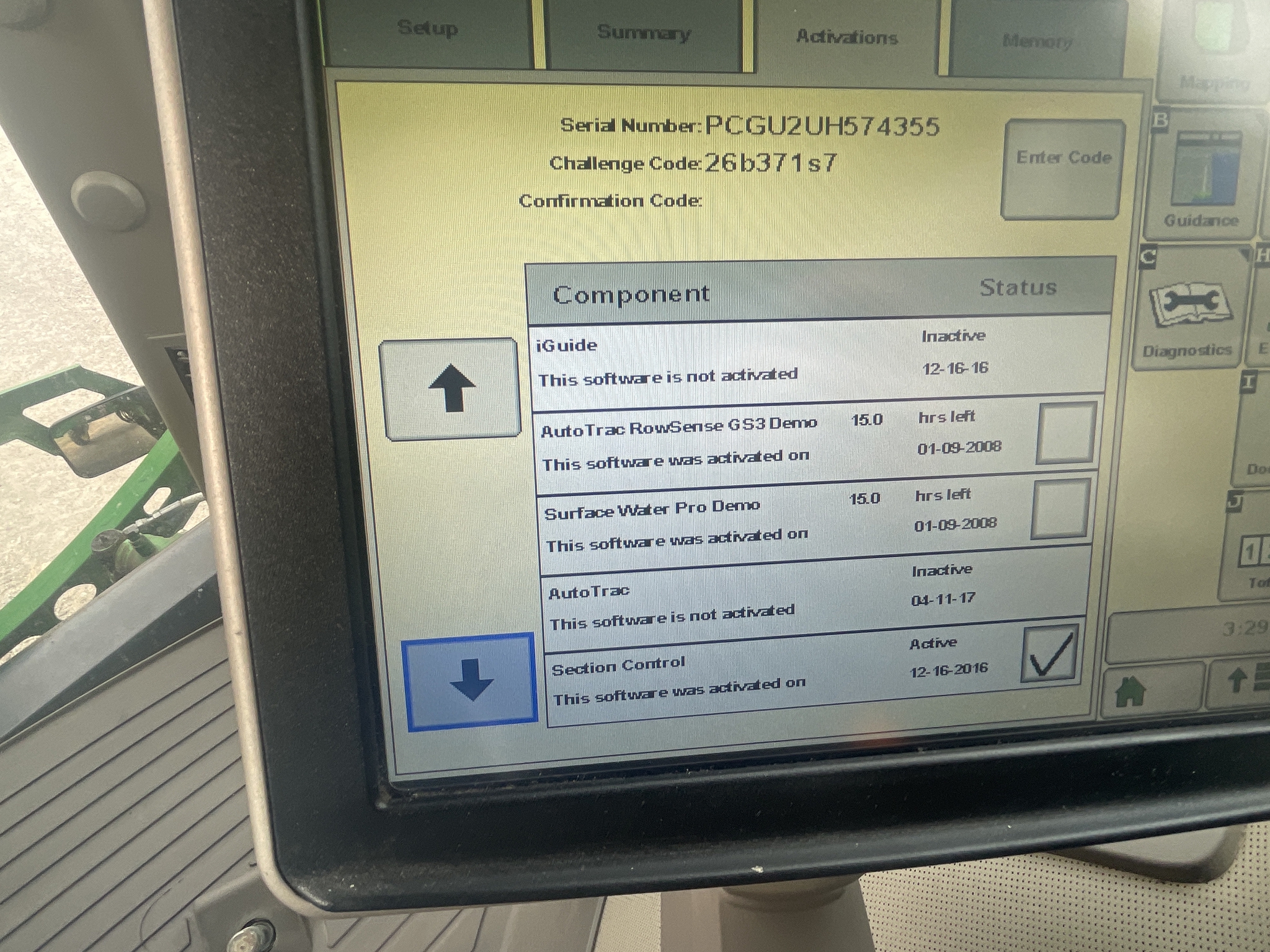  2017 John Deere R4030 at LandMark in Marysville, KS