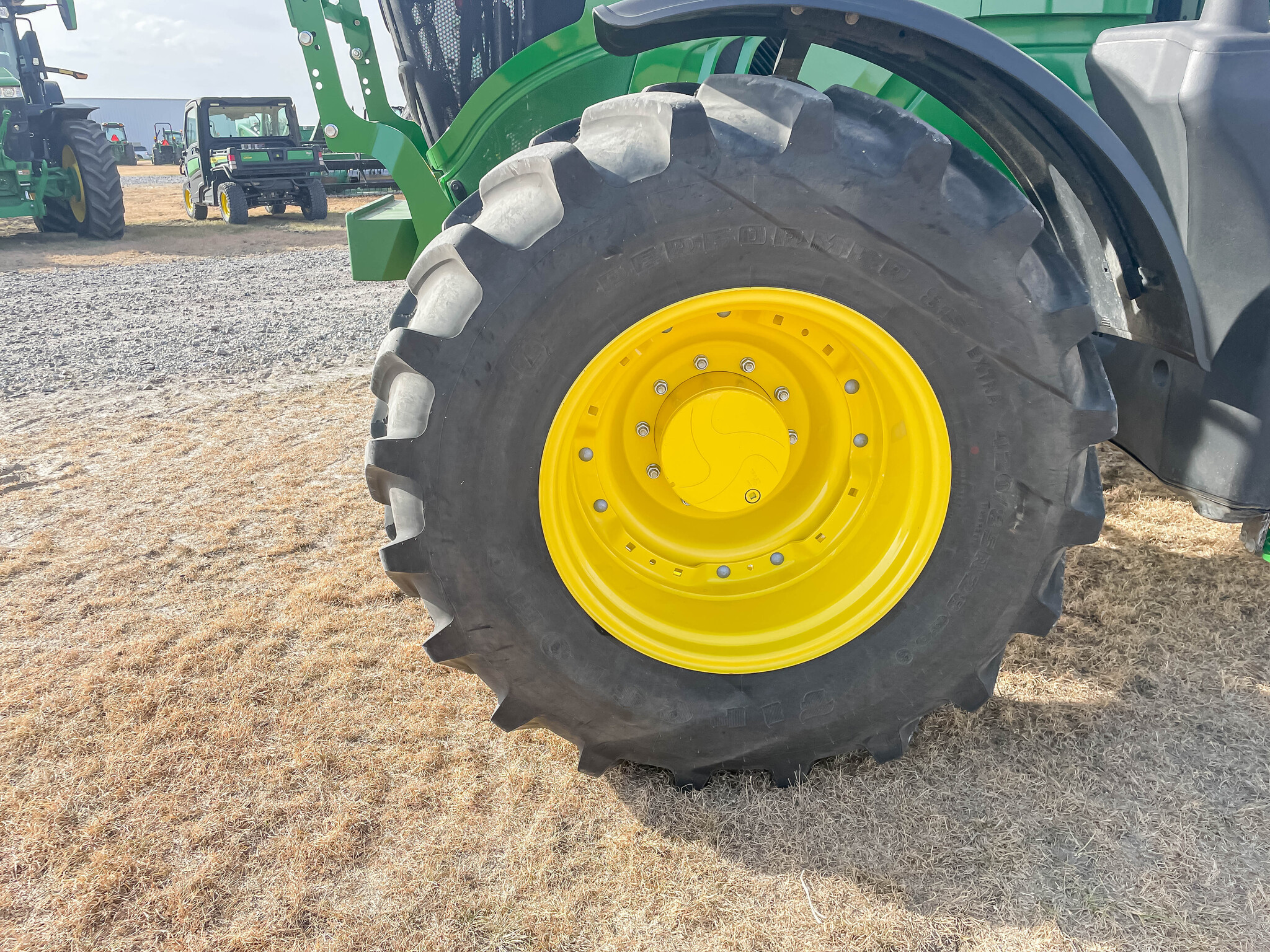  2023 John Deere 6175M at LandMark in Marysville, KS