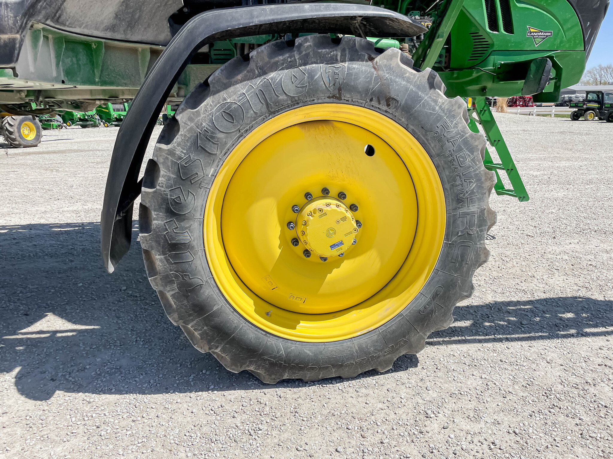  2024 John Deere 412R at LandMark in Smith Center, KS