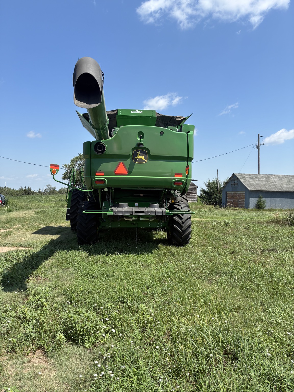  2024 John Deere S780 at LandMark in Hastings, NE