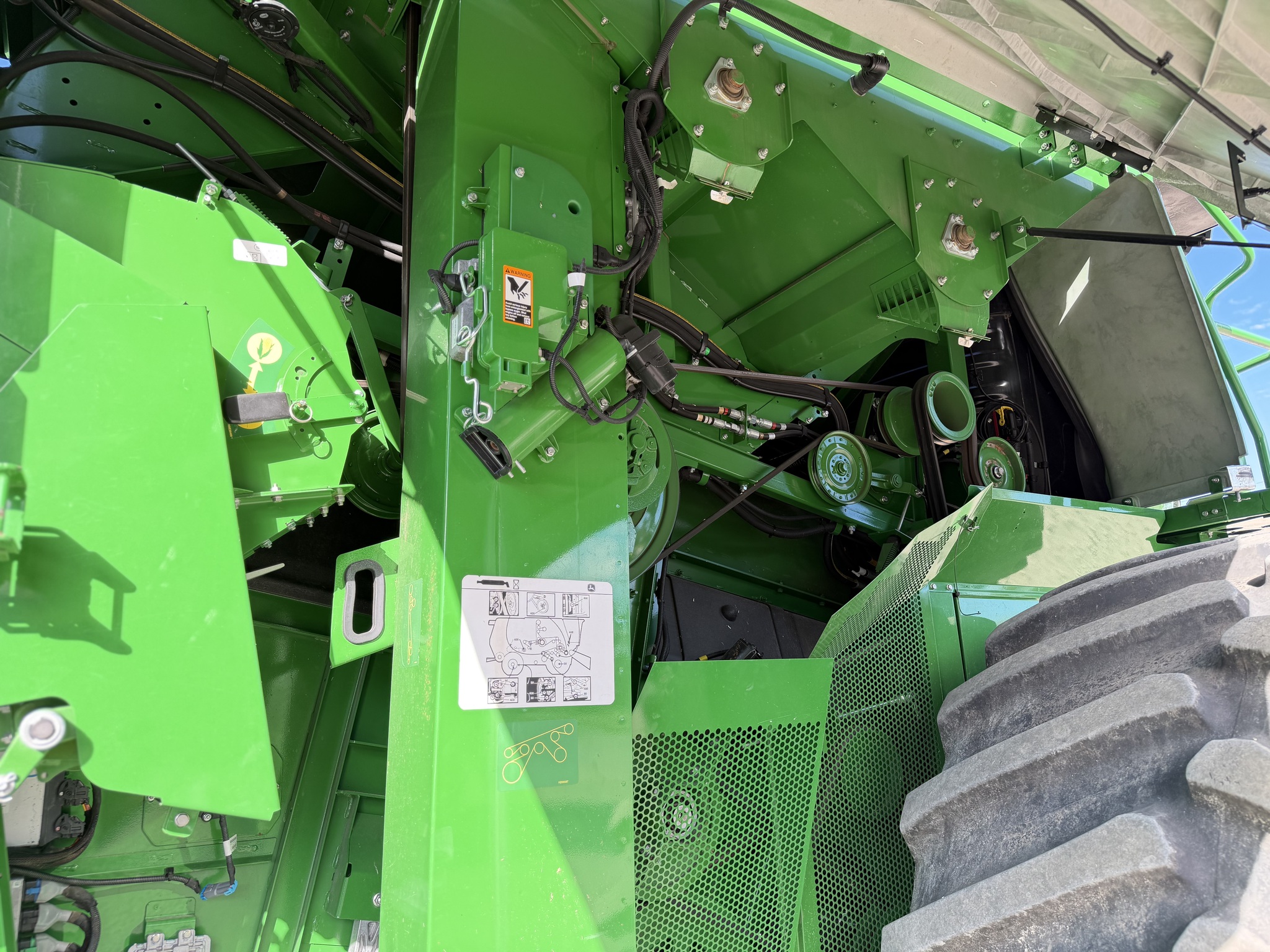  2024 John Deere S780 at LandMark in Hastings, NE