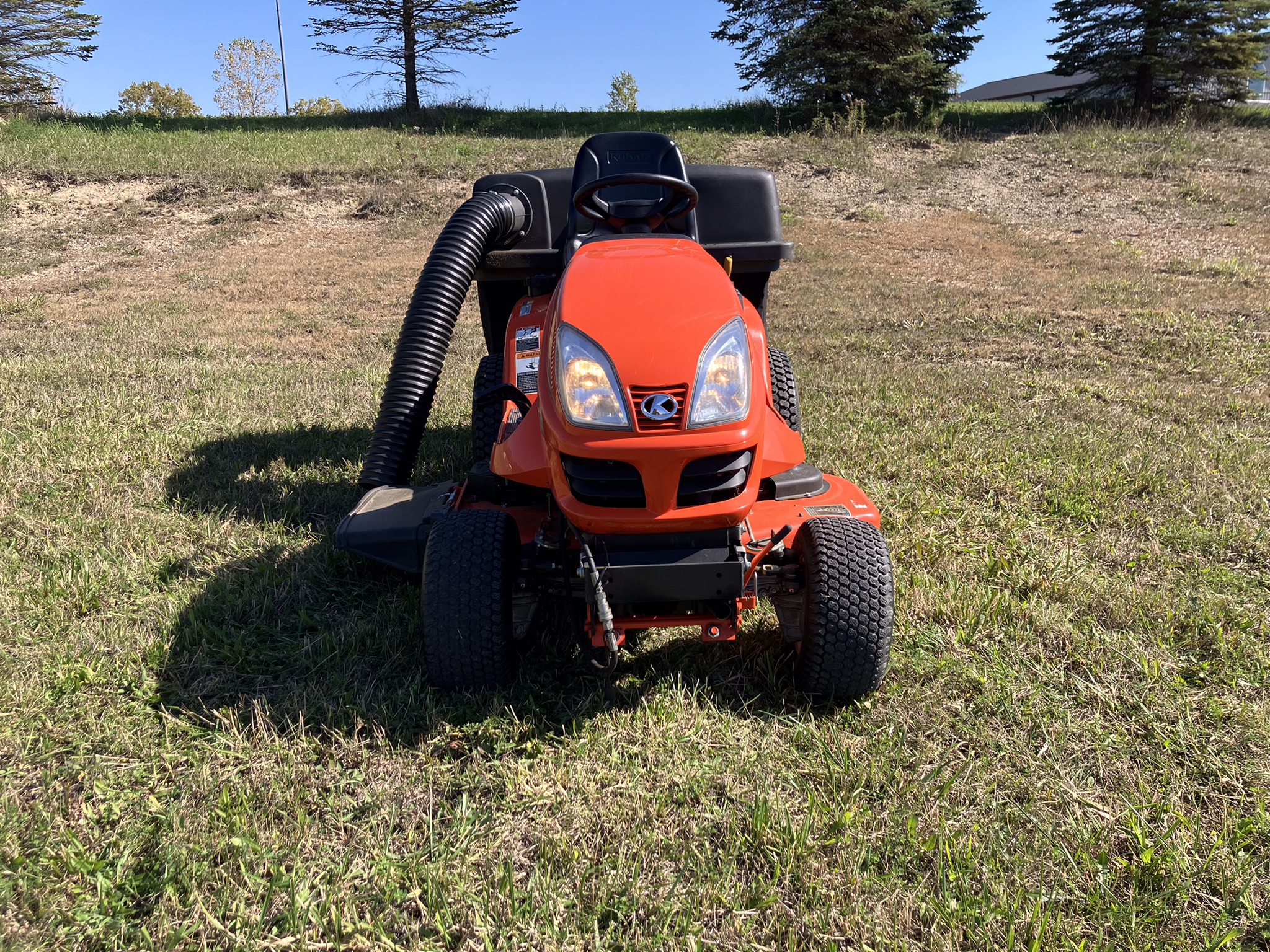 Used 2019 Kubota GR2120-2 at Tri County Equipment Lapeer, MI