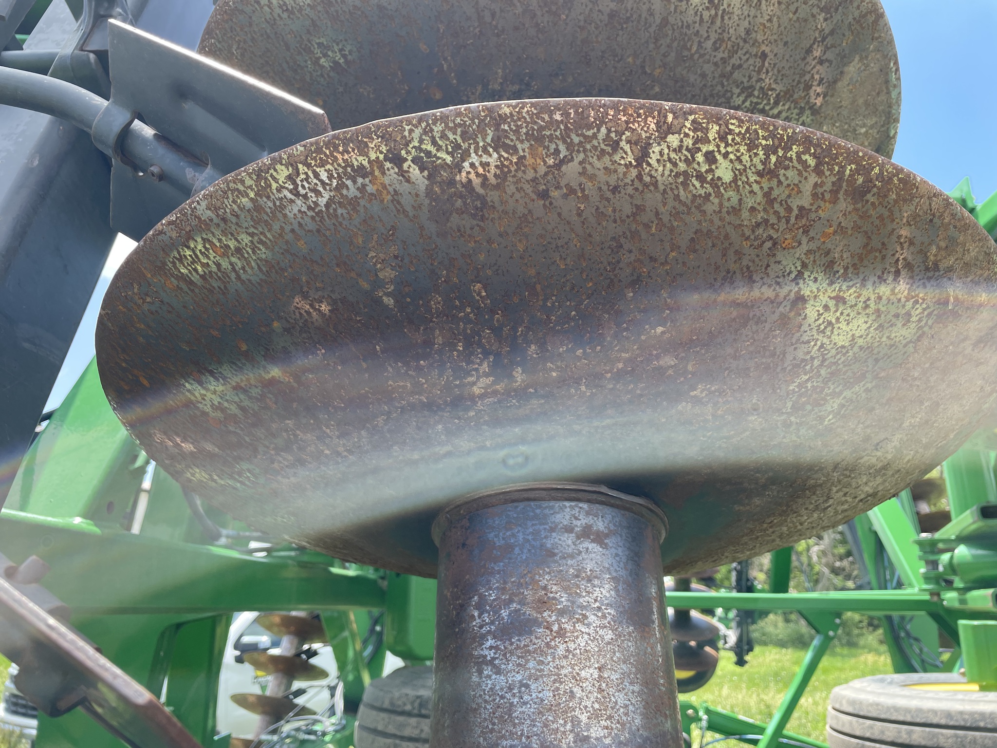  2011 John Deere 637 at LandMark in Lexington, NE